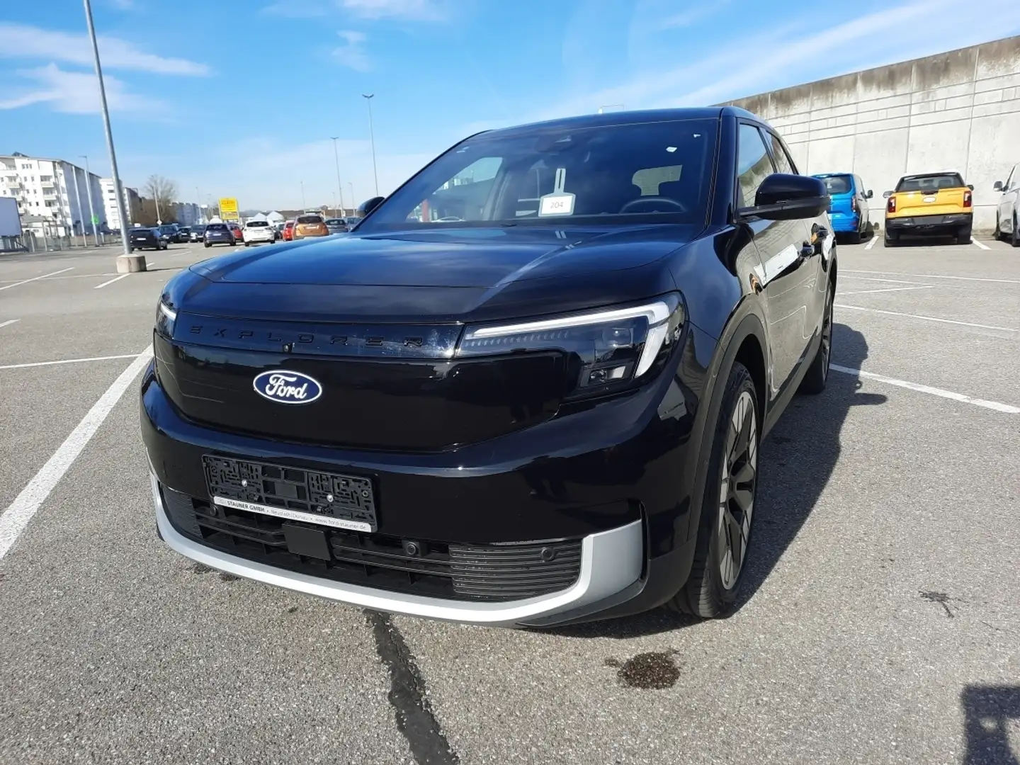 Ford Explorer AWD Premium 79 KWH ACC Headup AHK Black - 2