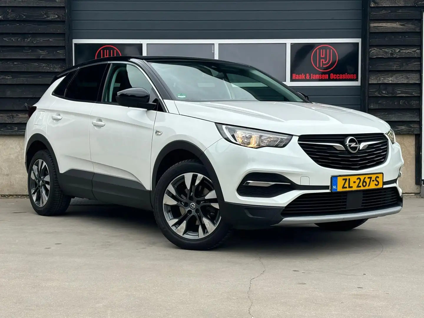 Opel Grandland X 1.2 Turbo Business Executive - Panorama - Automaat Wit - 2