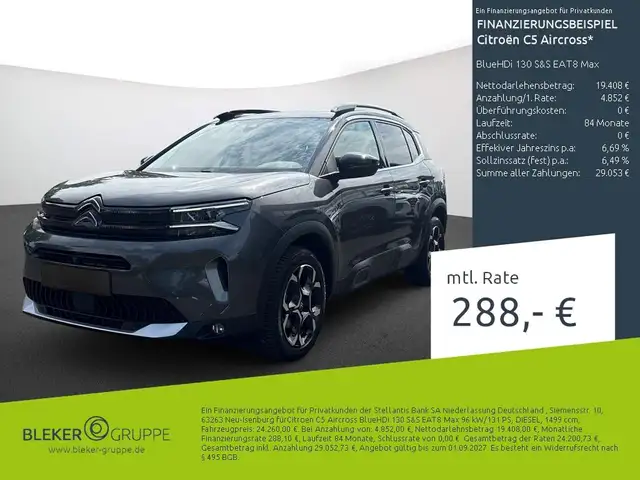 2024 Citroen C5 Aircross in Grey for sale