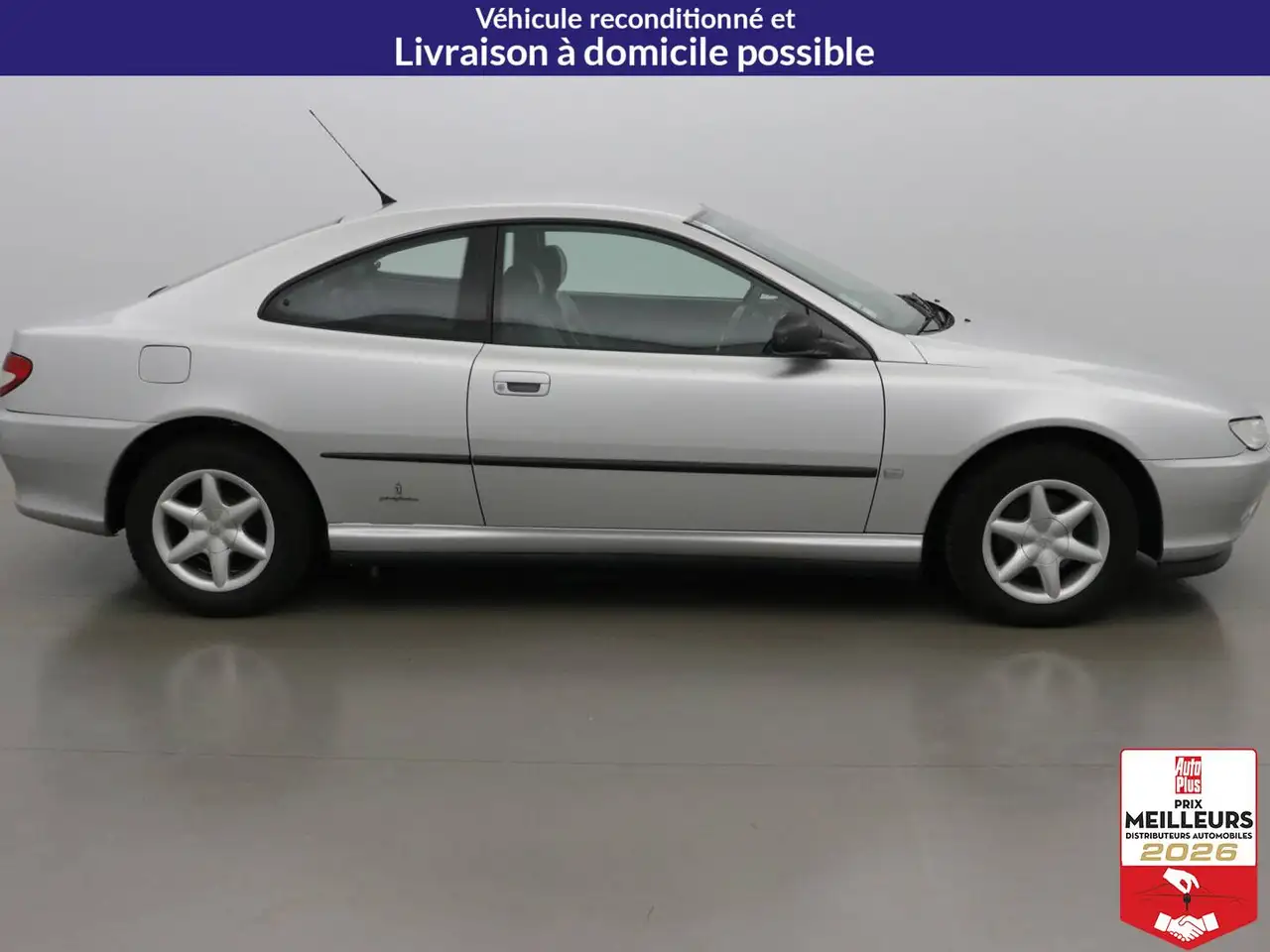 Peugeot 406 Coupé 2.0i - Pack, foto 4