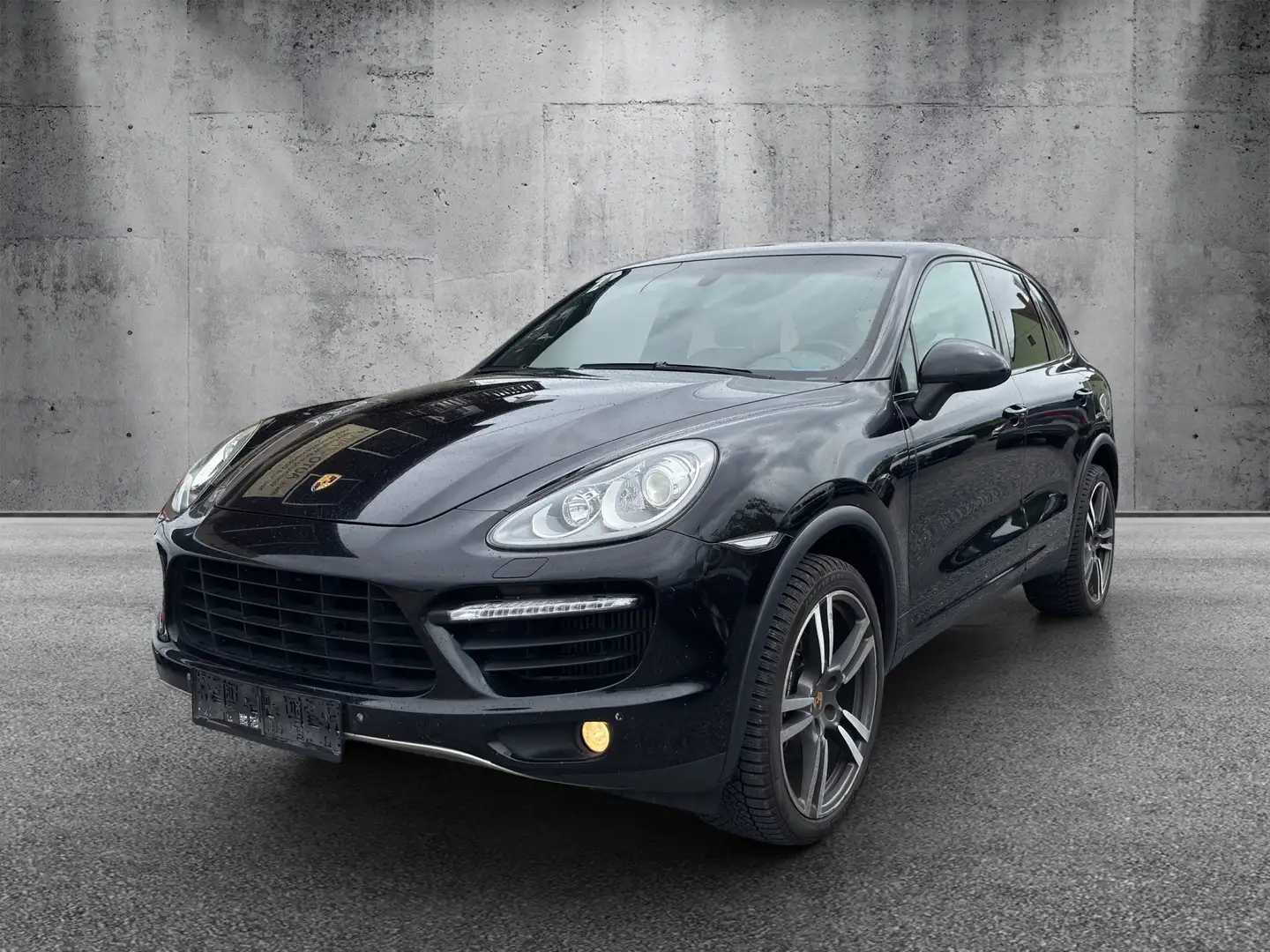 Porsche Cayenne II 3,0 Diesel Aut. Negro - 1