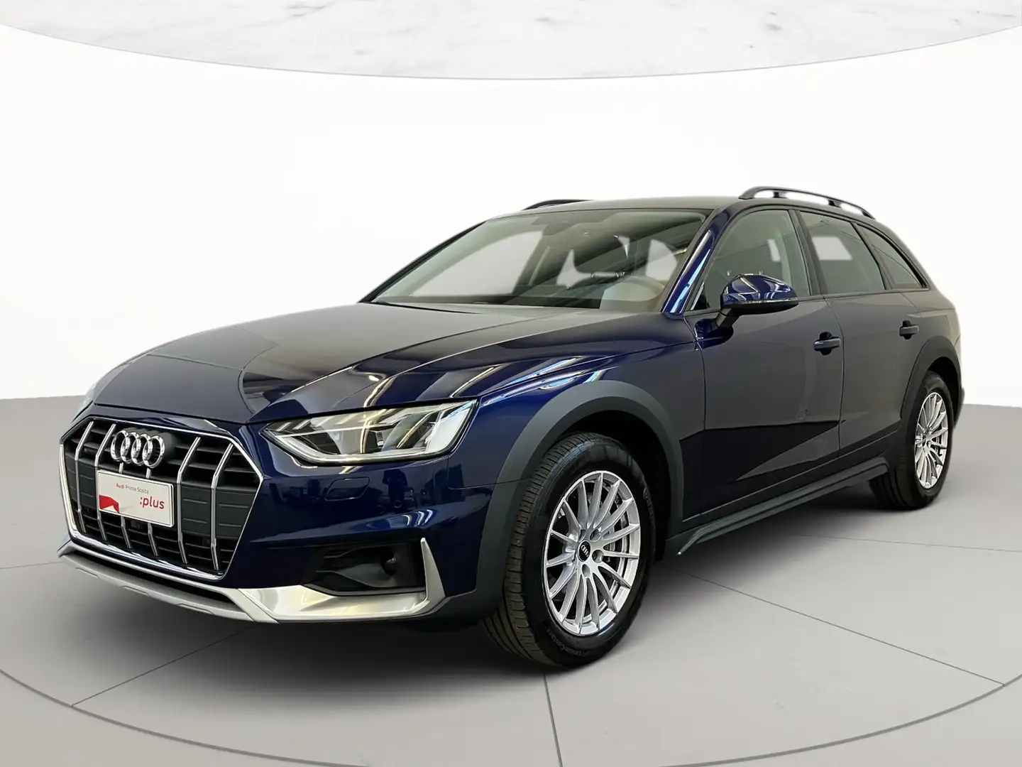 Audi A4 allroad allroad 40 2.0 tdi mhev quattro 204cv s-tronic Bleu - 1