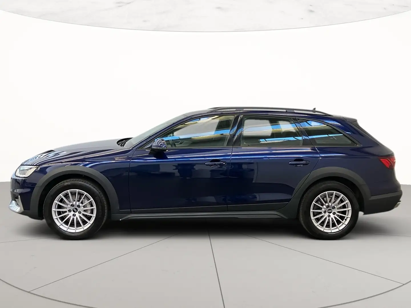 Audi A4 allroad allroad 40 2.0 tdi mhev quattro 204cv s-tronic Bleu - 2
