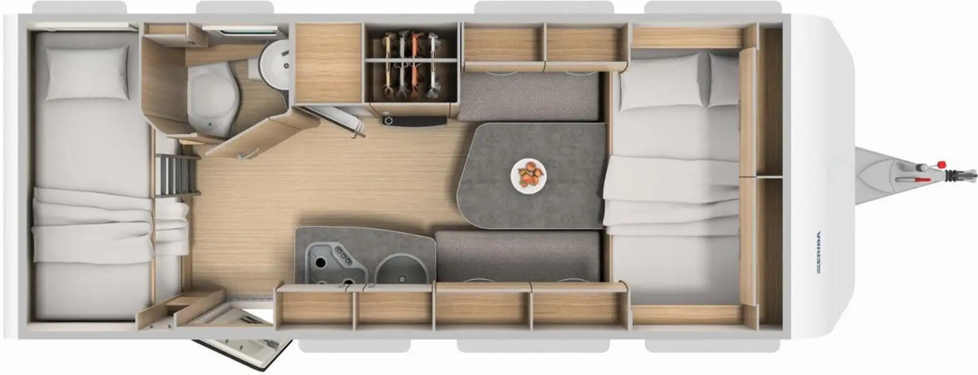 Hymer/Eriba Eriba Feeling 515 Weiß - 2