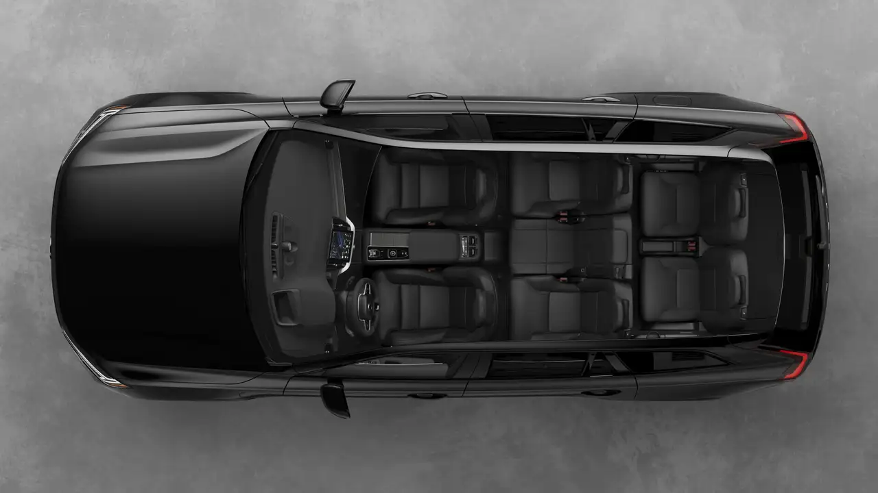 Volvo XC90 снимка Volvo XC90