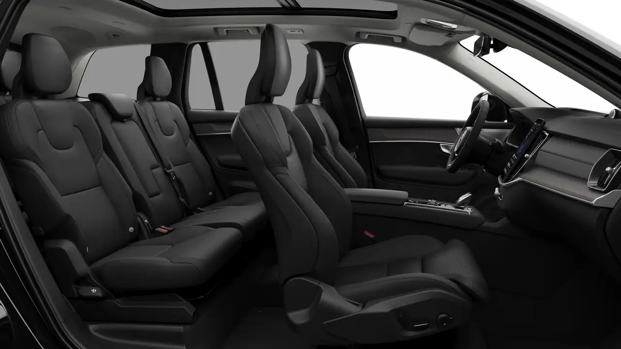 Volvo XC90 снимка Volvo XC90