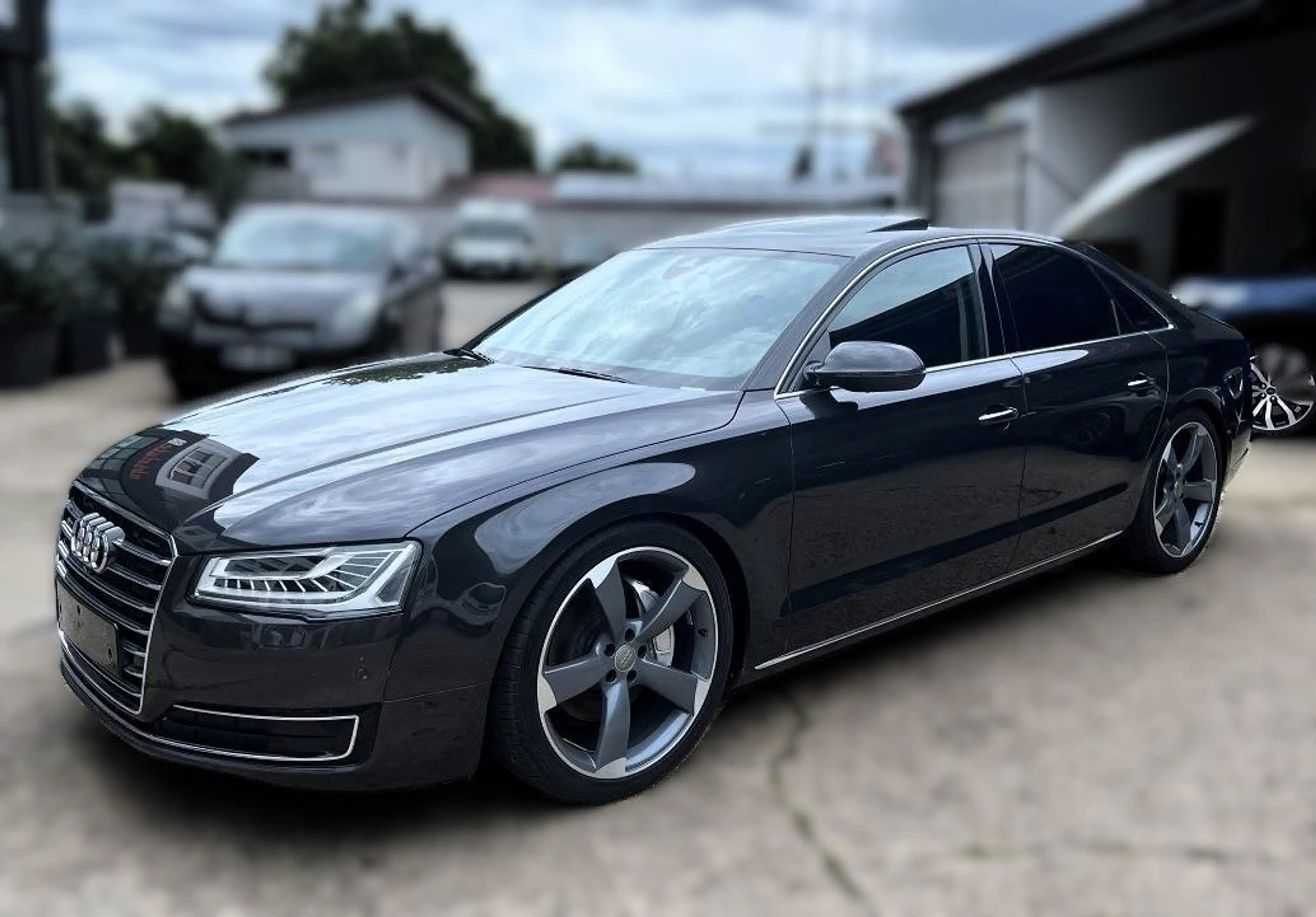 Audi A8 3.0 TDI quattro*HUD|360°|21"|MATRIX|GSD|BOSE — photo 15