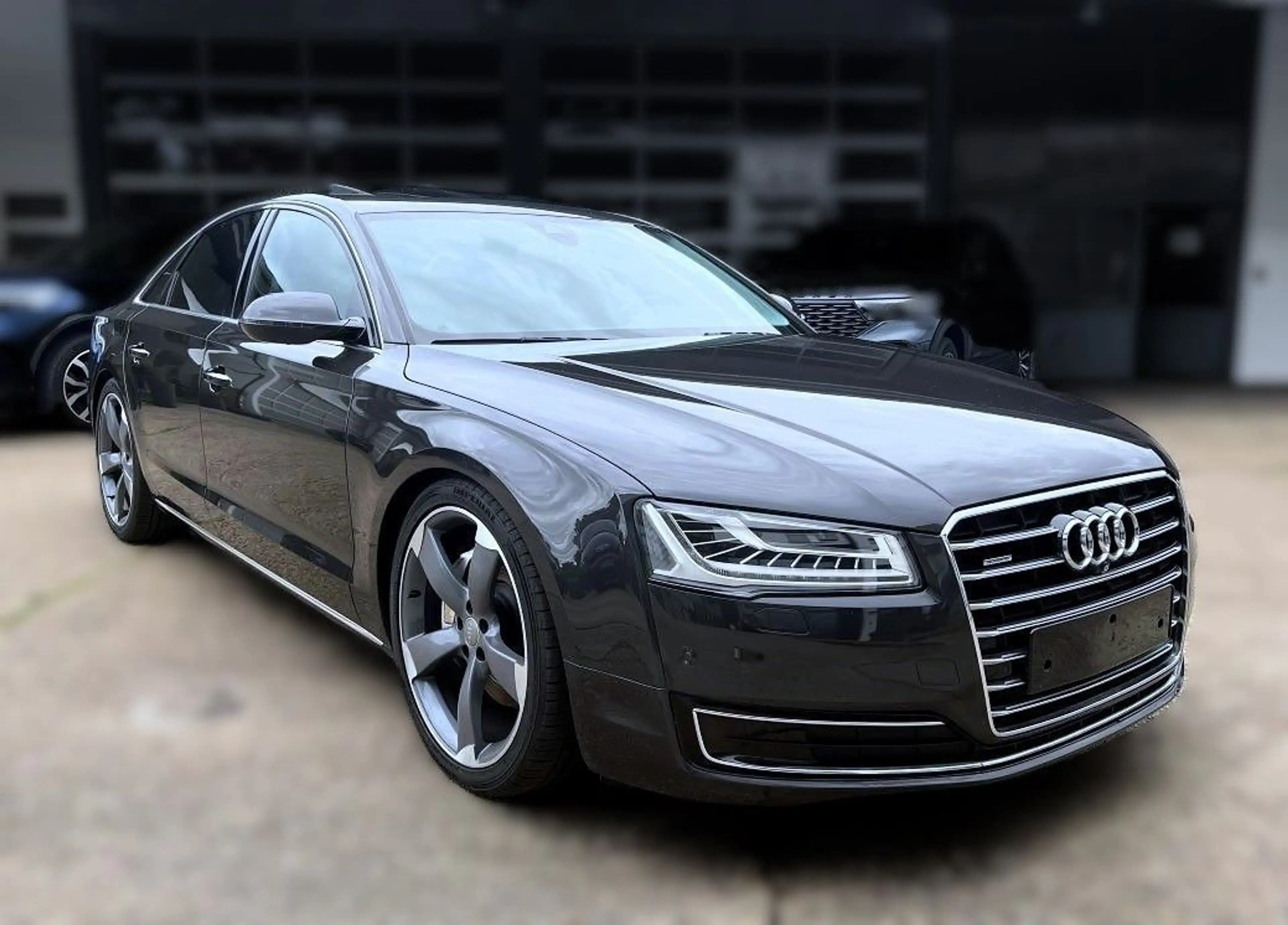 Audi A8 3.0 TDI quattro*HUD|360°|21"|MATRIX|GSD|BOSE — photo 3
