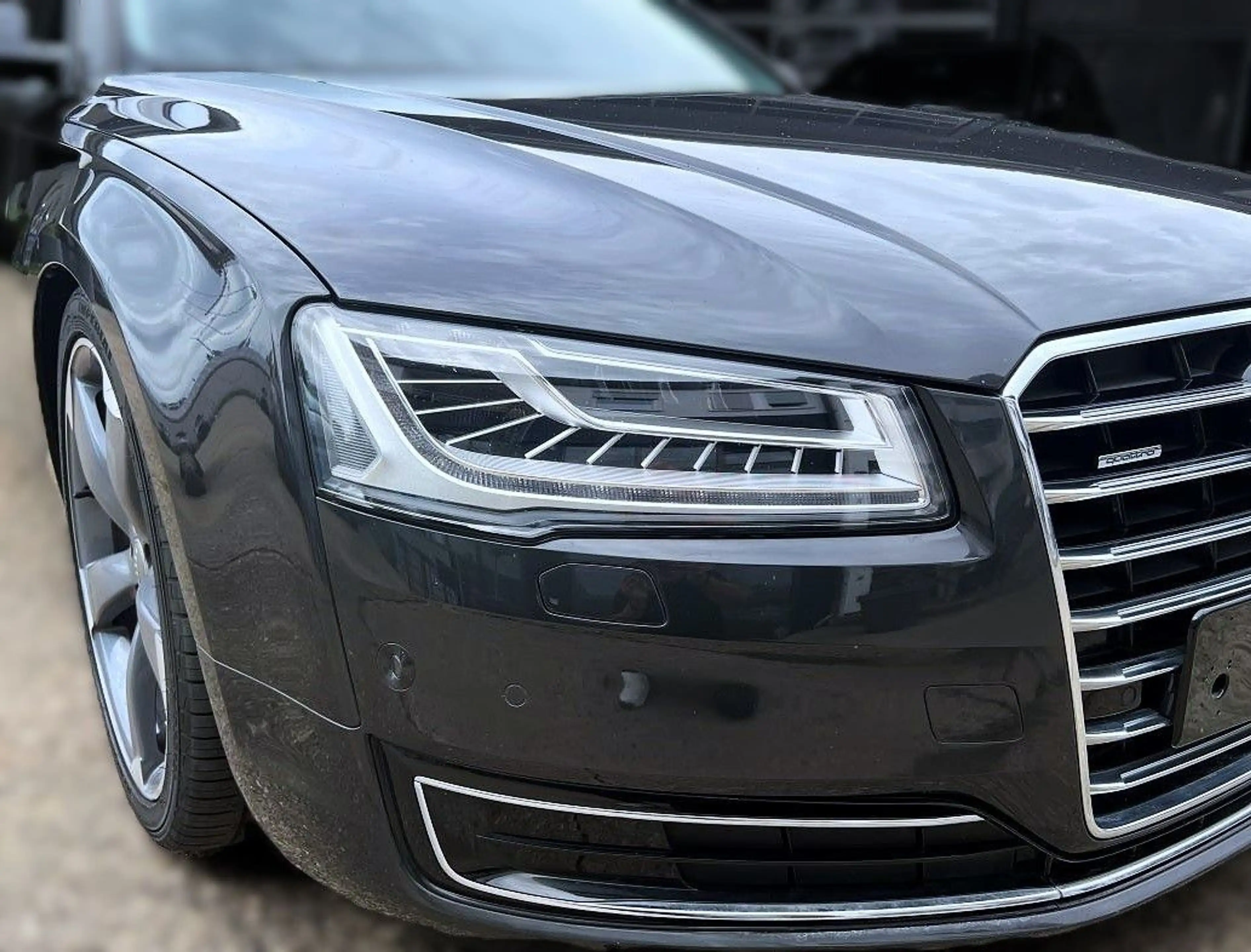 Audi A8 3.0 TDI quattro*HUD|360°|21"|MATRIX|GSD|BOSE — photo 13