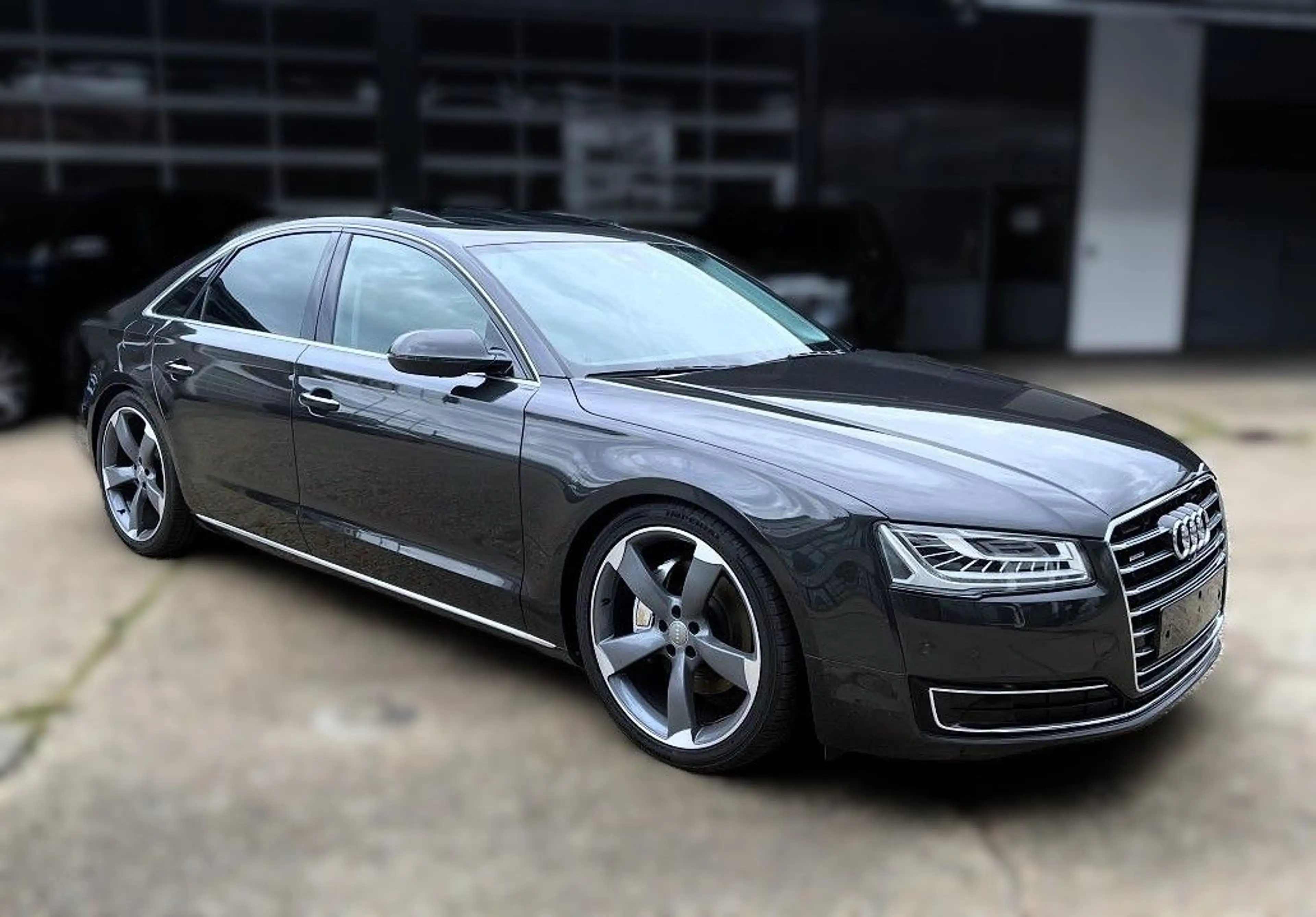 Audi A8 3.0 TDI quattro*HUD|360°|21"|MATRIX|GSD|BOSE — photo 12