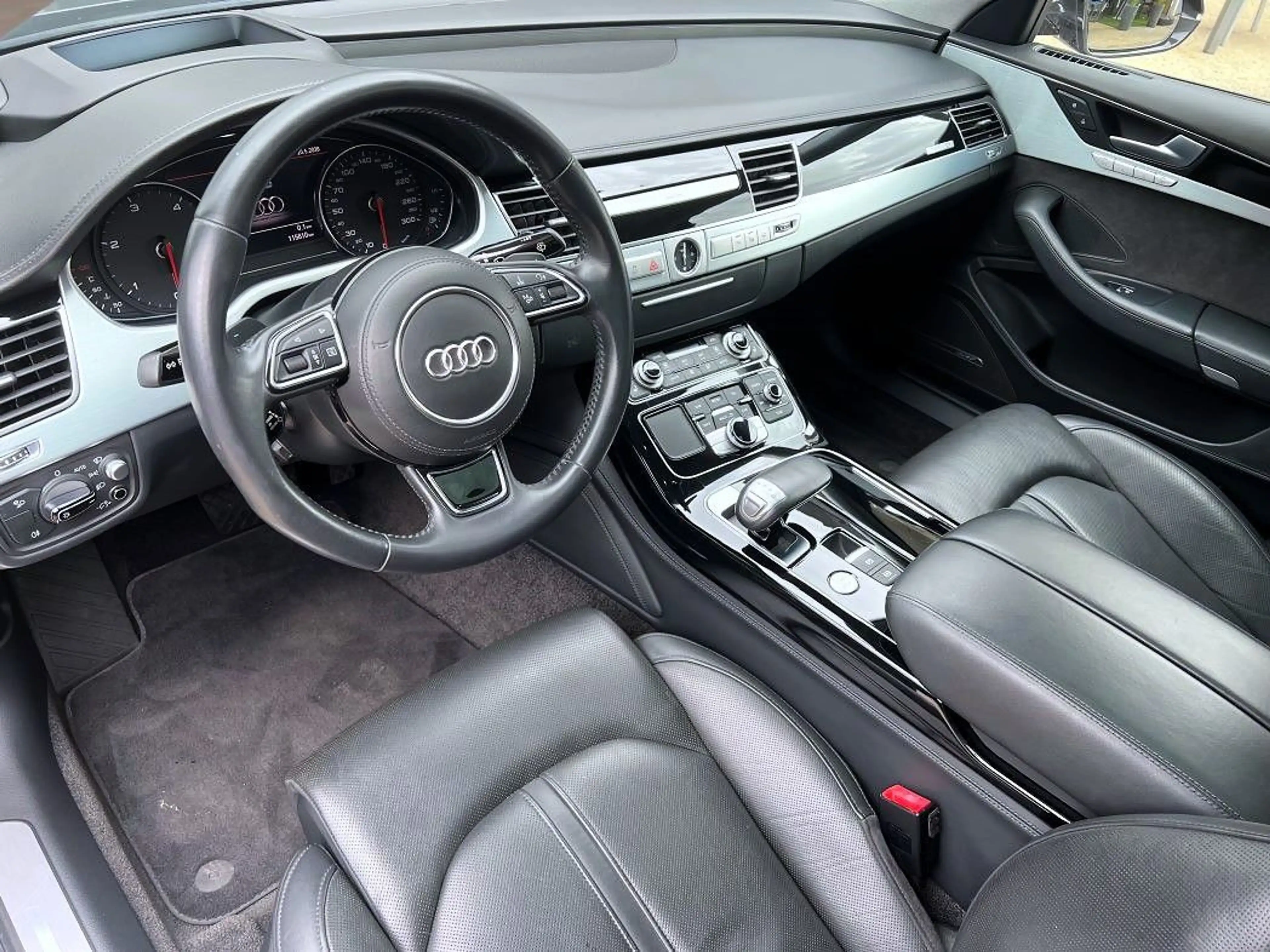 Audi A8 3.0 TDI quattro*HUD|360°|21"|MATRIX|GSD|BOSE — photo 5