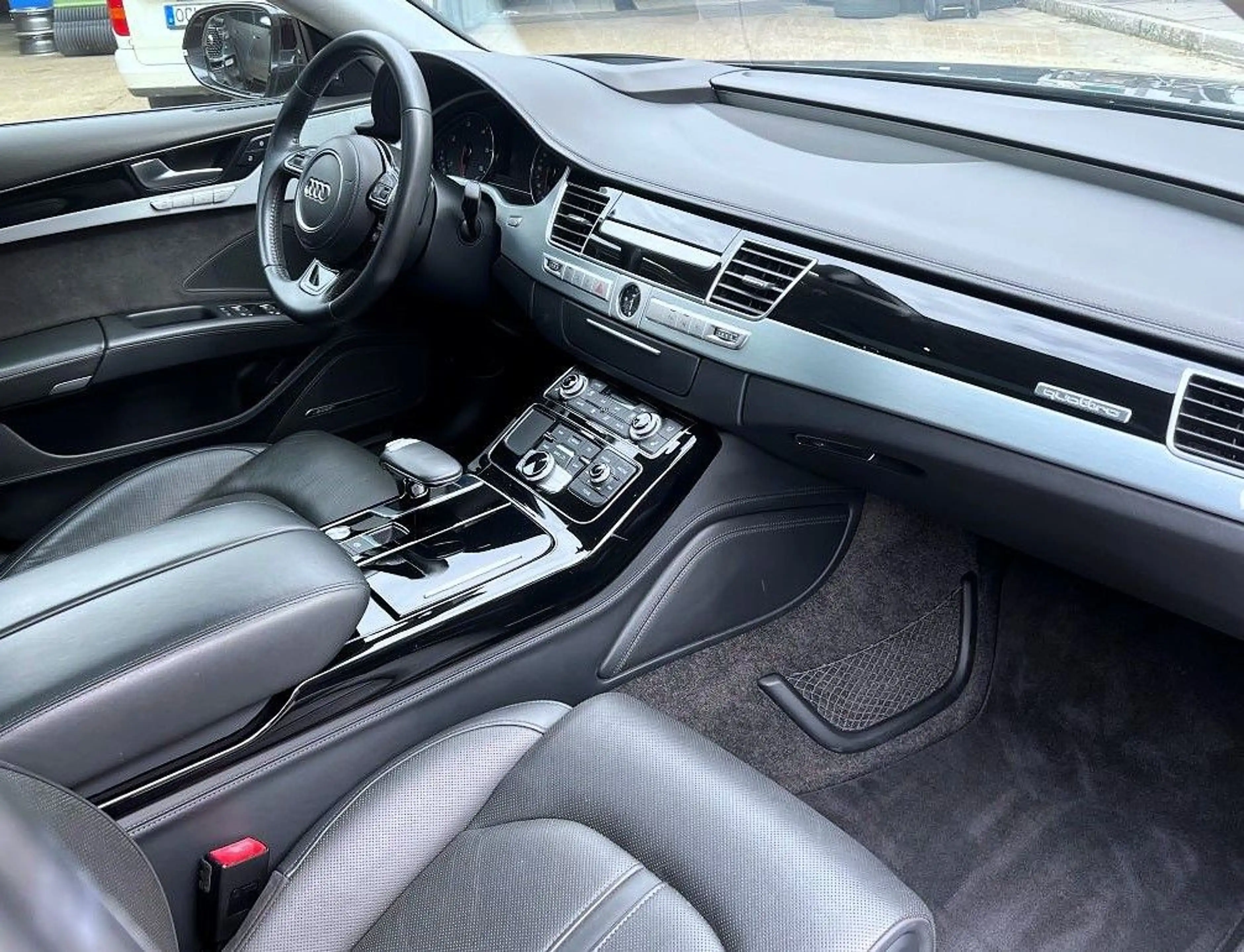 Audi A8 3.0 TDI quattro*HUD|360°|21"|MATRIX|GSD|BOSE — photo 7
