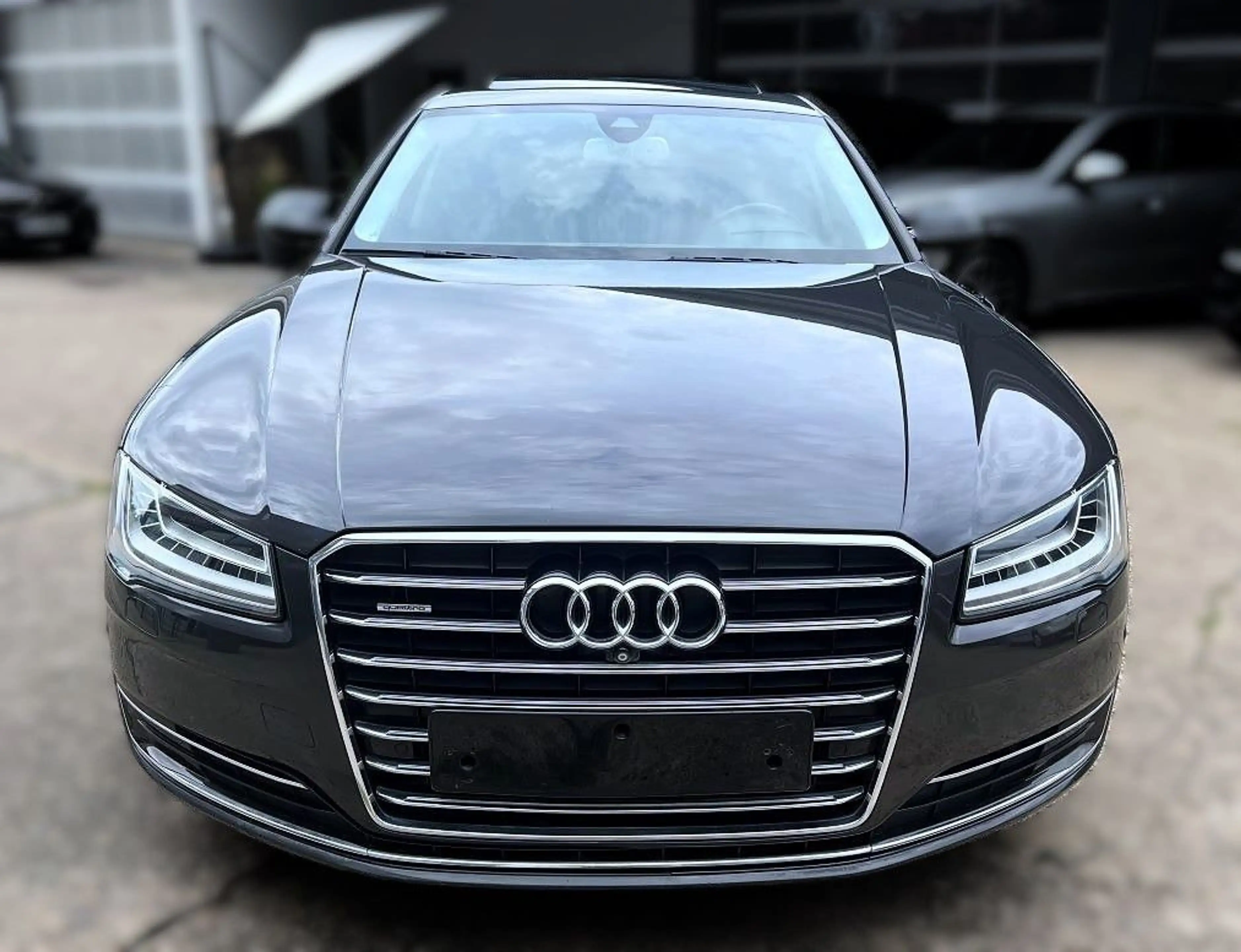 Audi A8 3.0 TDI quattro*HUD|360°|21"|MATRIX|GSD|BOSE — photo 11