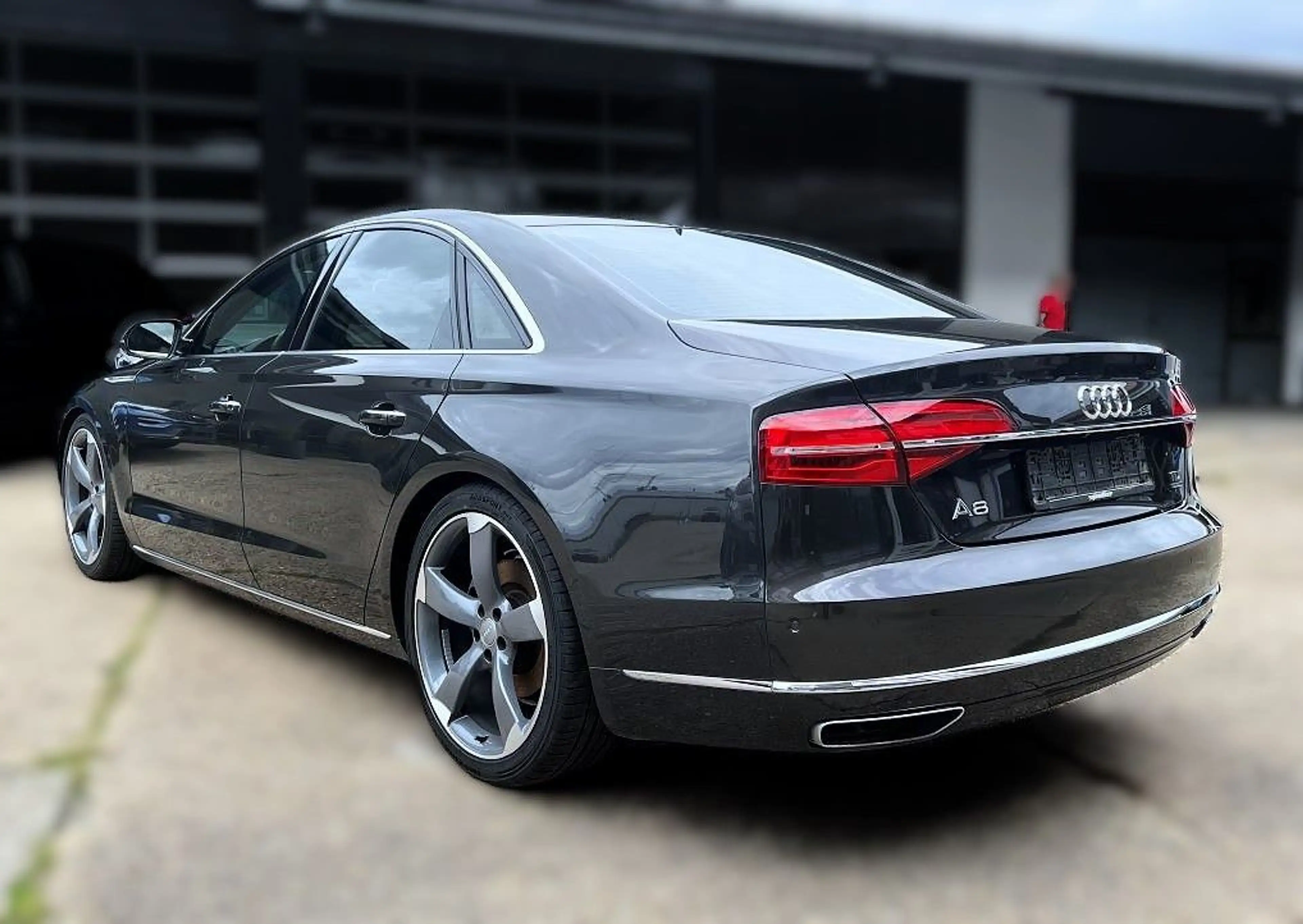 Audi A8 3.0 TDI quattro*HUD|360°|21"|MATRIX|GSD|BOSE — photo 4