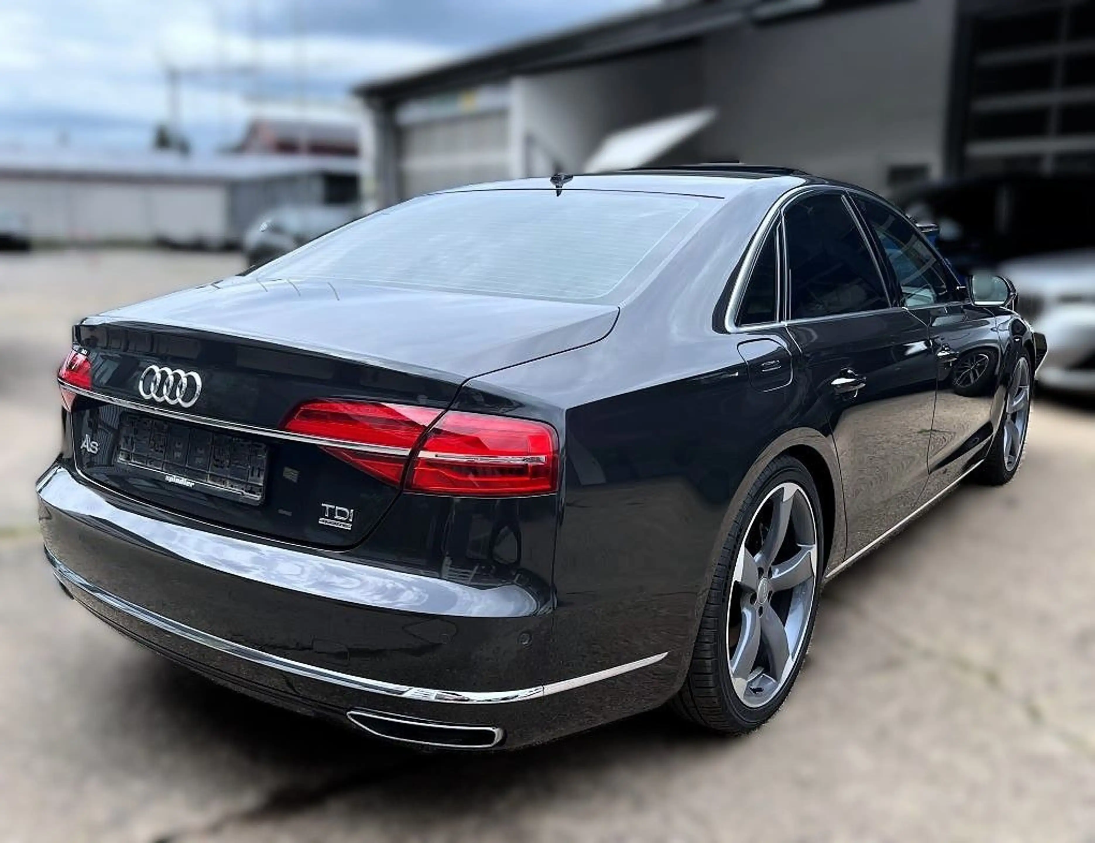 Audi A8 3.0 TDI quattro*HUD|360°|21"|MATRIX|GSD|BOSE — photo 2