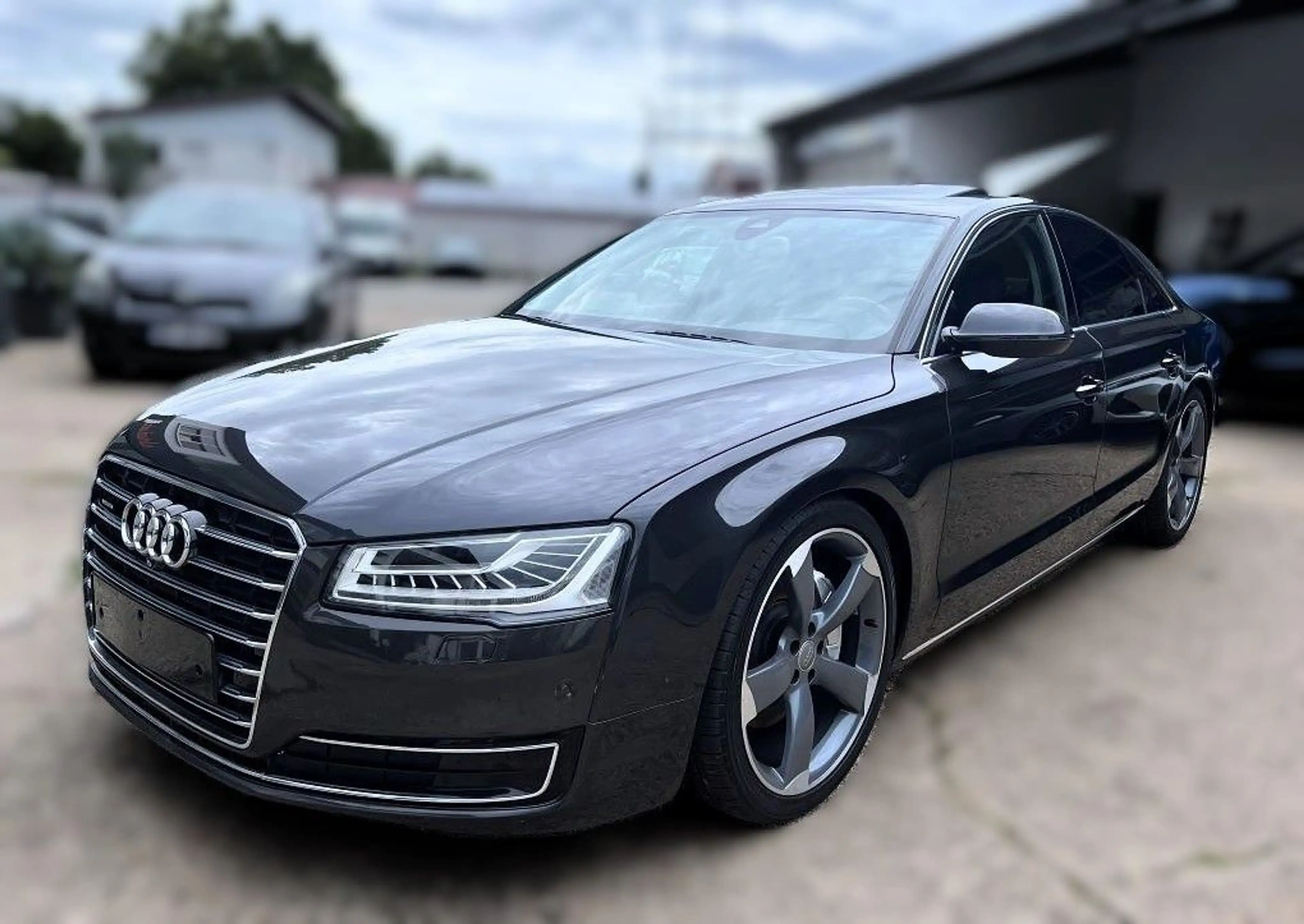 Audi A8 3.0 TDI quattro*HUD|360°|21"|MATRIX|GSD|BOSE — photo 10