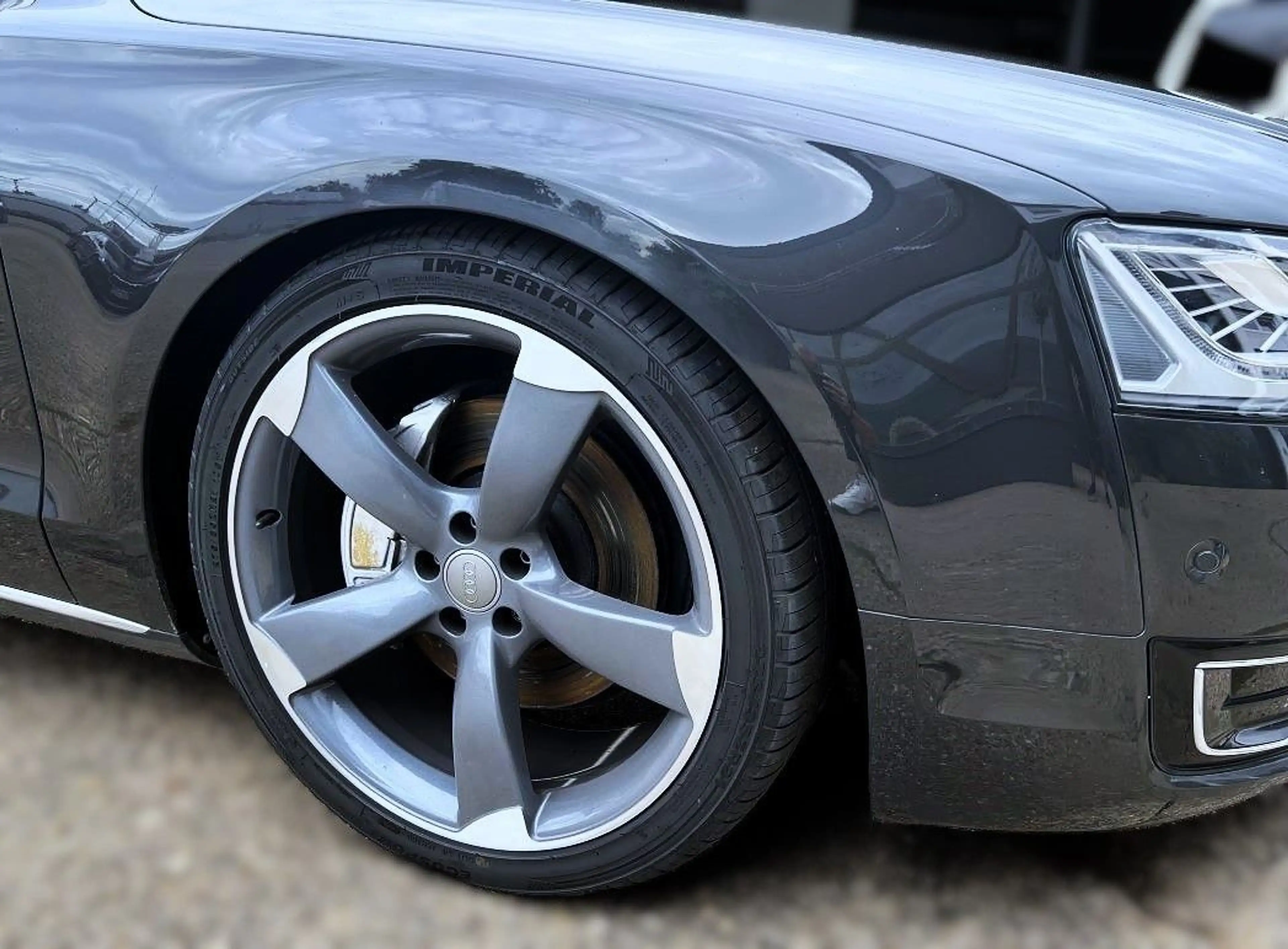 Audi A8 3.0 TDI quattro*HUD|360°|21"|MATRIX|GSD|BOSE — photo 14