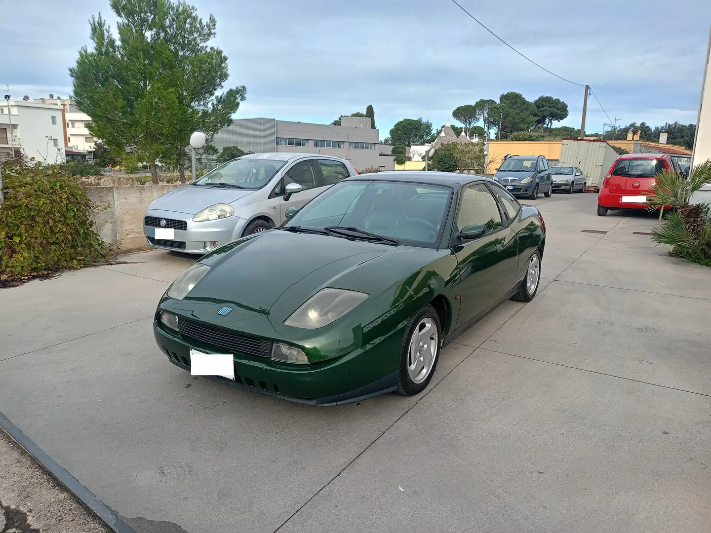 Fiat Coupe Coupe 1.8 16v Verde - 1