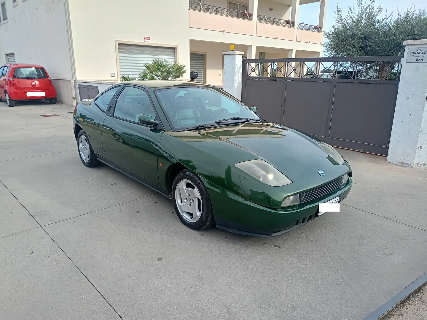 Fiat Coupe Coupe 1.8 16v Verde - 2