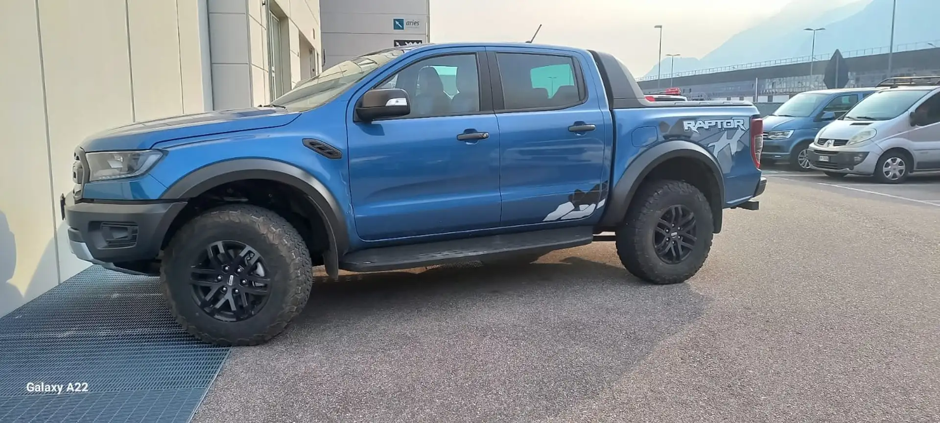 Ford Ranger Raptor fuoristrada Blue - 2