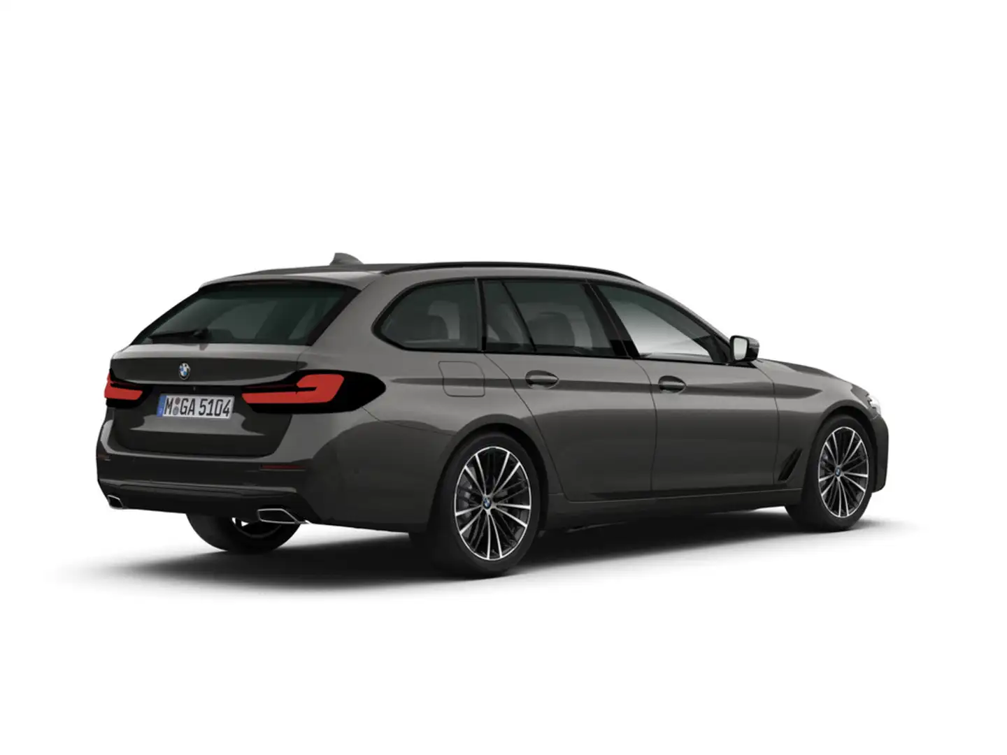 BMW 520 d Touring FACEL. PANO LED SITZBELÜFTUNG Grau - 2