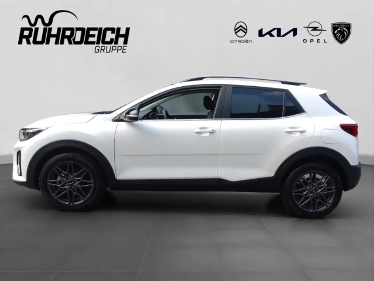 Kia Stonic Nightline Edit. Navi Klima Kamera Sitzh. Bianco - 2