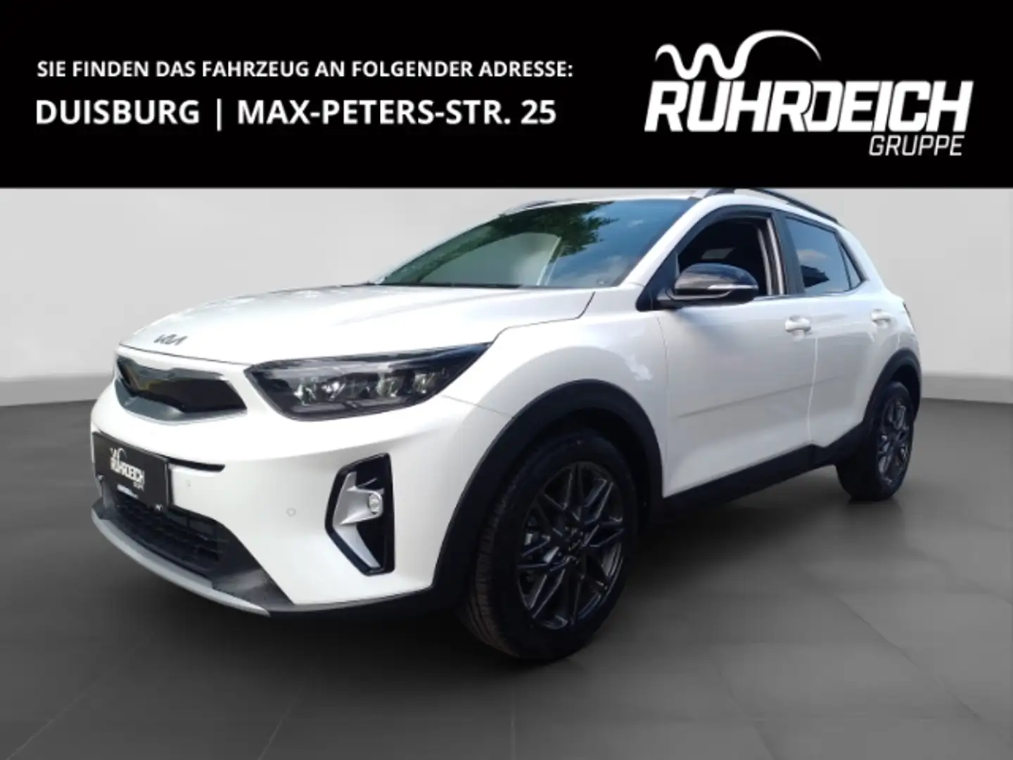 Kia Stonic Nightline Edit. Navi Klima Kamera Sitzh. Bianco - 1