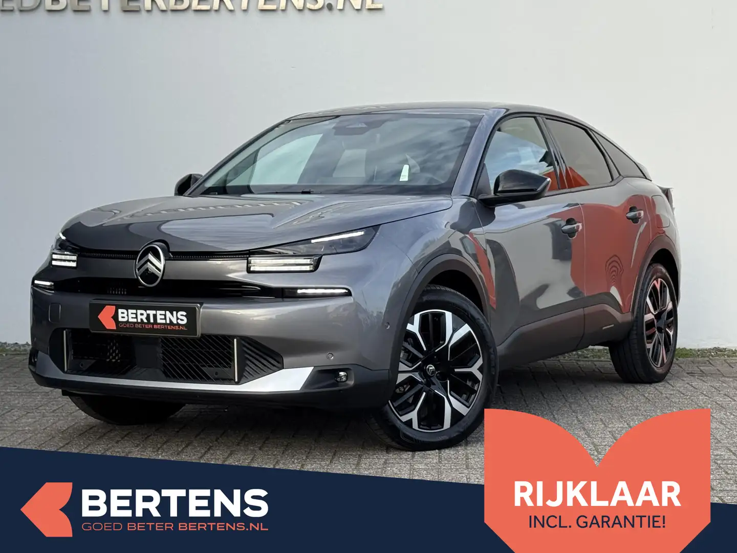 Citroen C4 1.2 Hybrid 136 Max | Stoel- en voorruitverwarming Grijs - 1