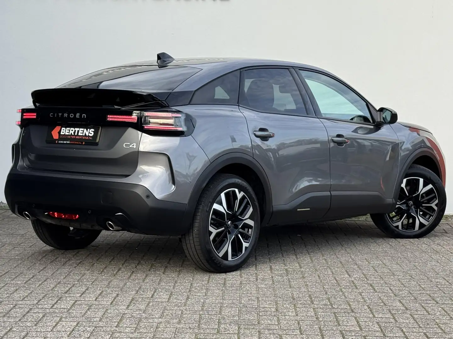 Citroen C4 1.2 Hybrid 136 Max | Stoel- en voorruitverwarming Grijs - 2