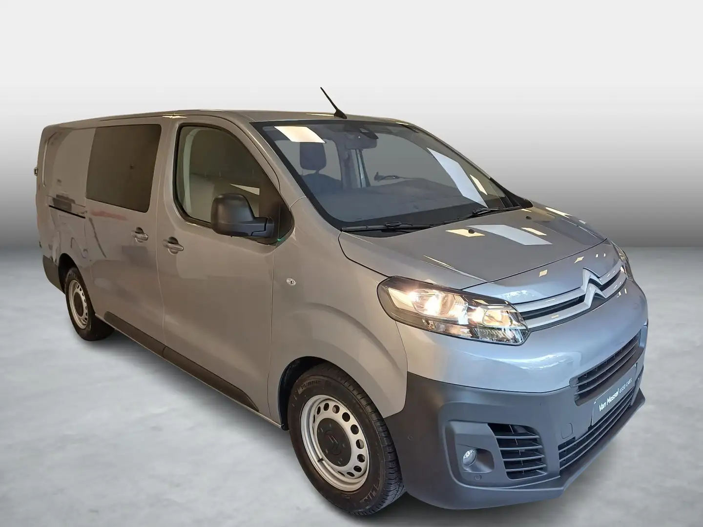 Citroen Jumpy M 2.0 BlueHDi 140 S&S EAT8 Combi Comfort Grigio - 2