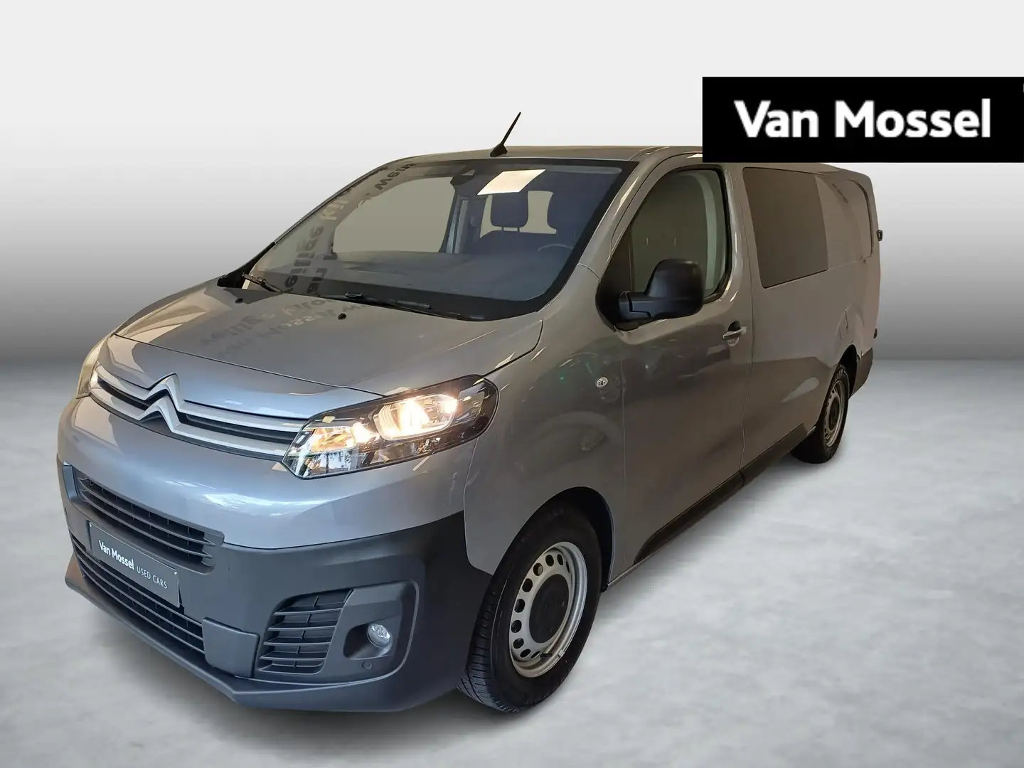 Citroen Jumpy M 2.0 BlueHDi 140 S&S EAT8 Combi Comfort Gris - 1