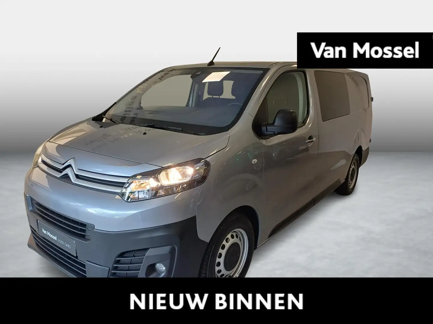 Citroen Jumpy M 2.0 BlueHDi 140 S&S EAT8 Combi Comfort Grigio - 1