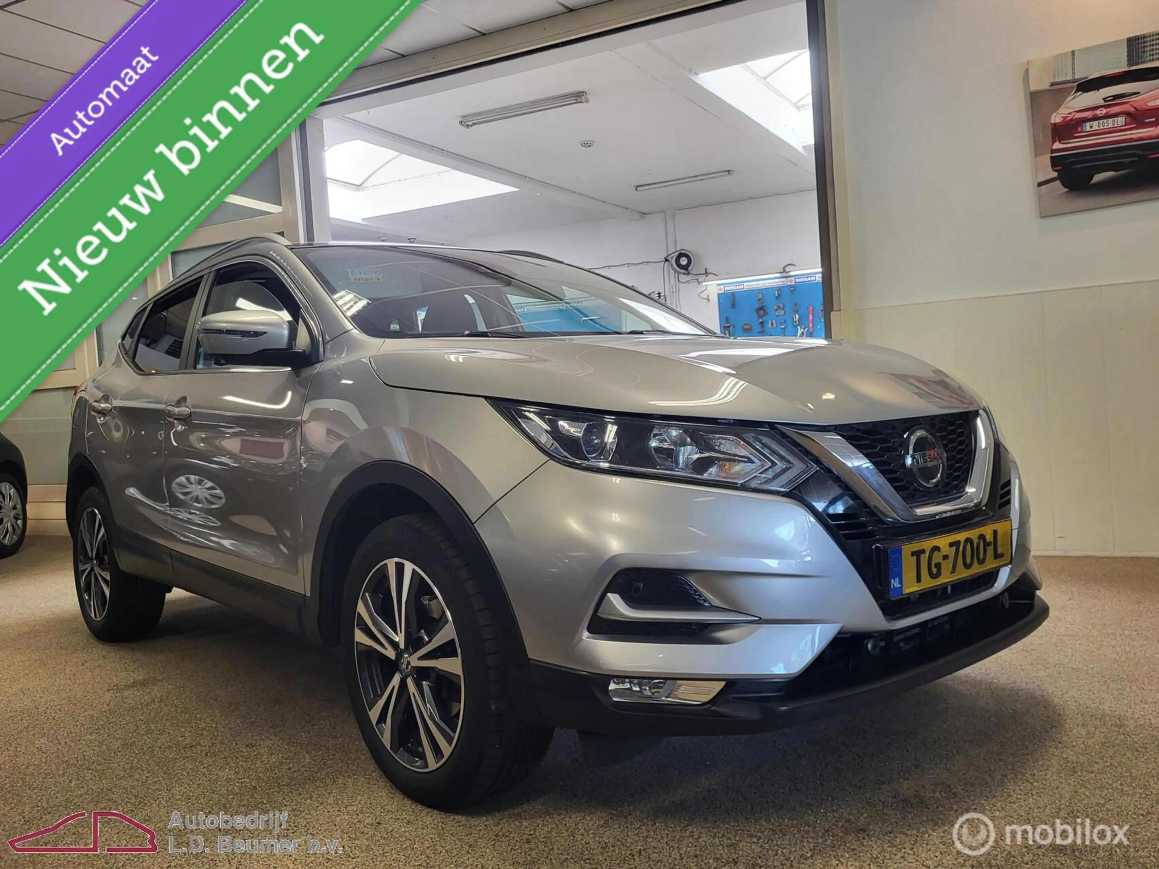 Nissan Qashqai 1.2 N-Connecta AUT. * Design Pack, PANO, TRKHK, NL — photo 2