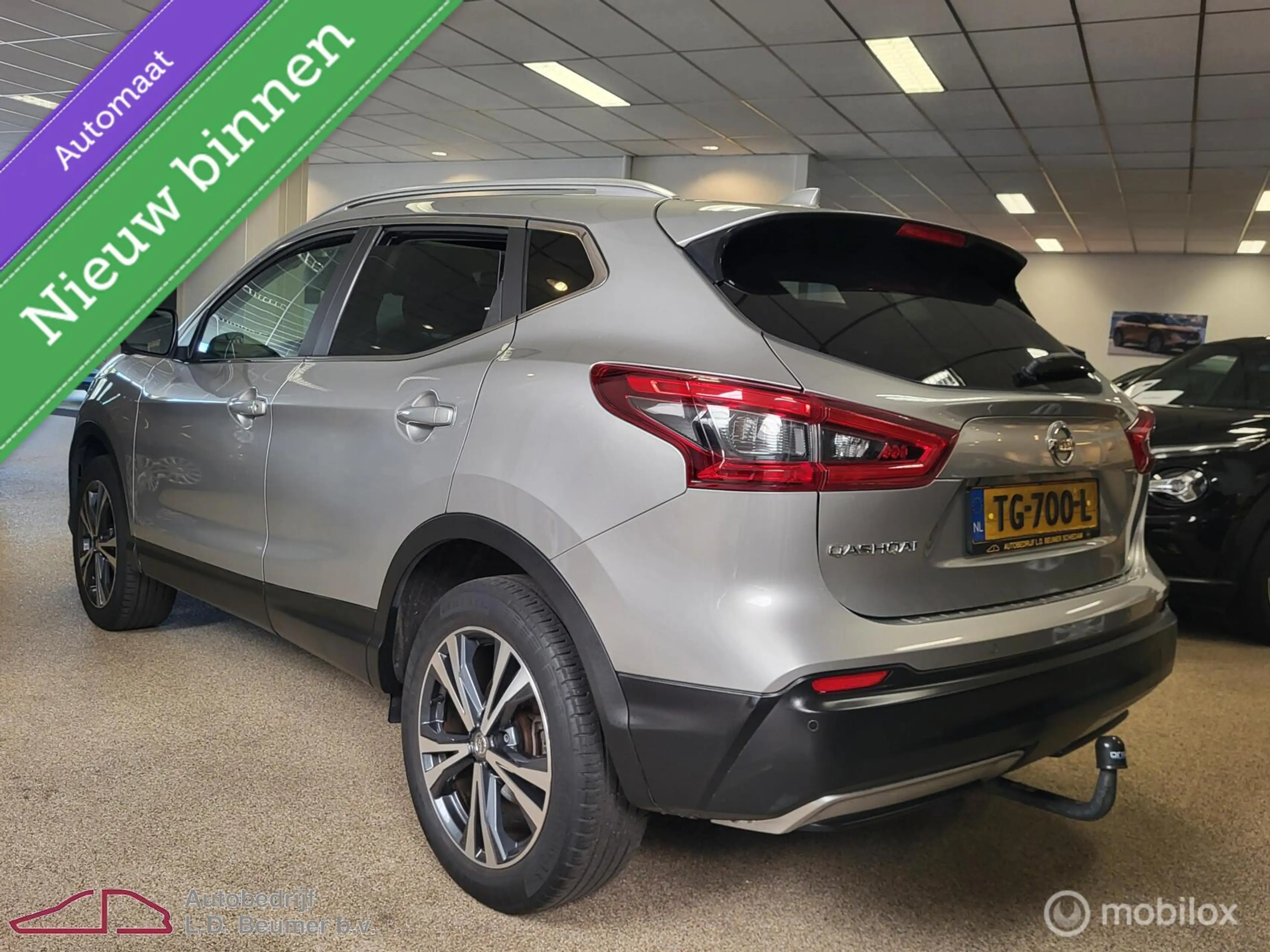 Nissan Qashqai 1.2 N-Connecta AUT. * Design Pack, PANO, TRKHK, NL — photo 3