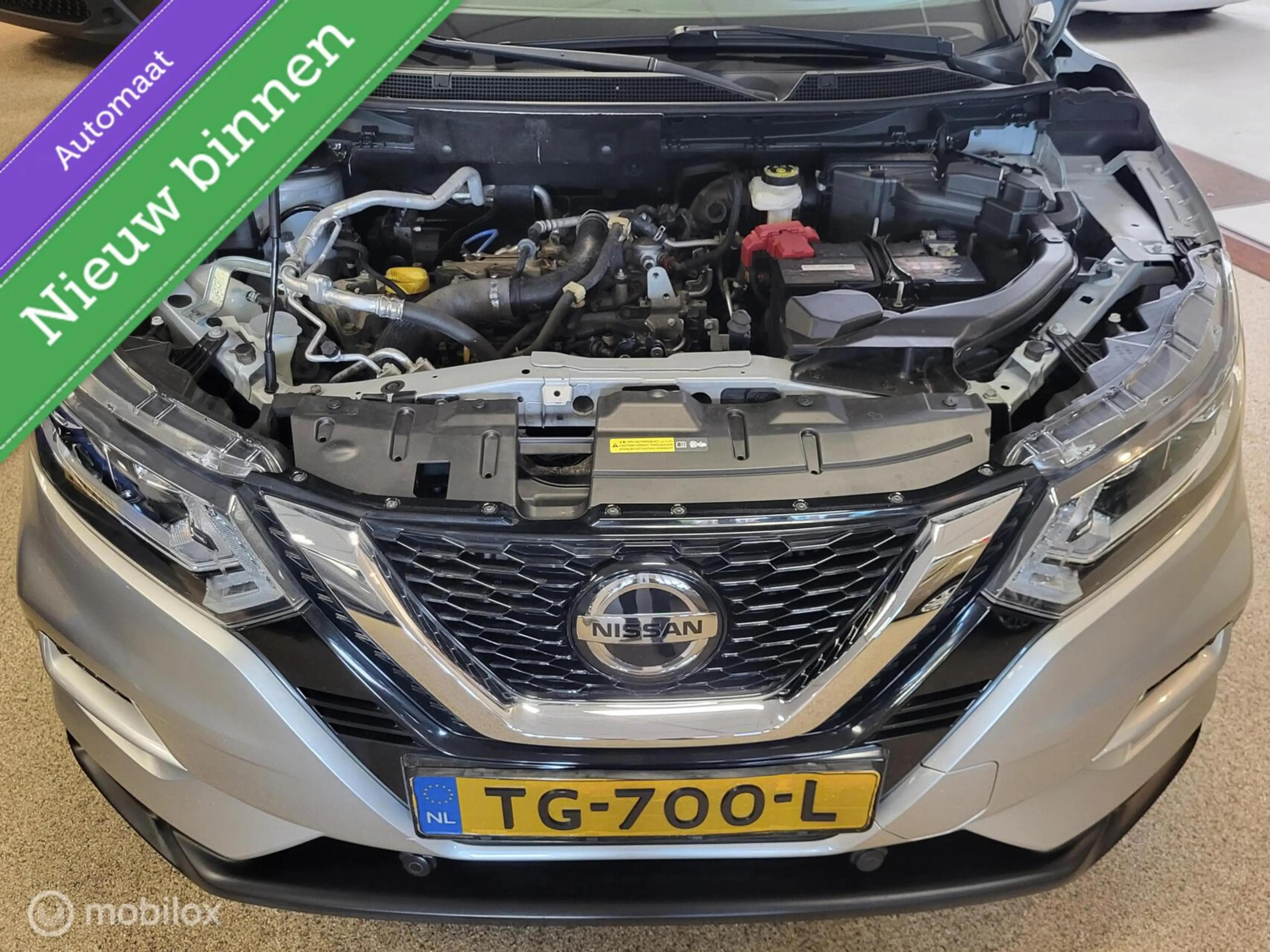 Nissan Qashqai 1.2 N-Connecta AUT. * Design Pack, PANO, TRKHK, NL — photo 26