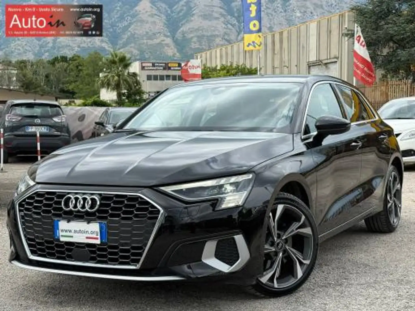 Audi A3 35 2.0 tdi Business Advanced s-tronic Nero - 1