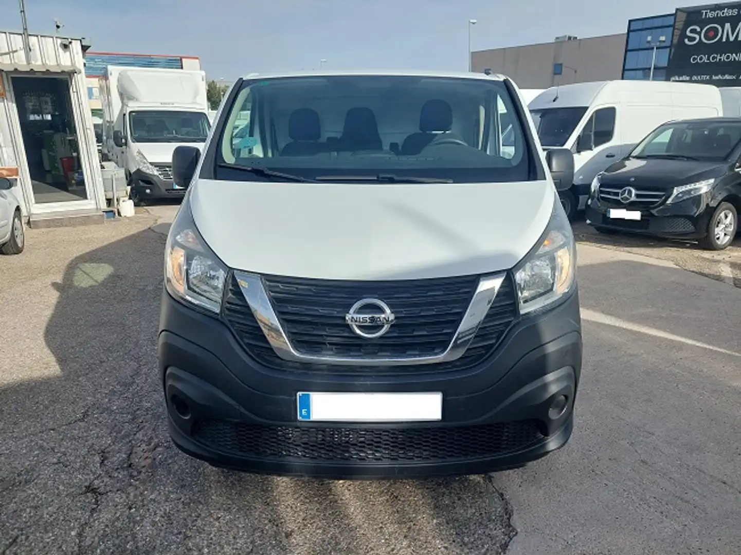 Nissan NV300 Furgón 1.6dCi L1H1 1.2T Basic 120 Blanco - 2