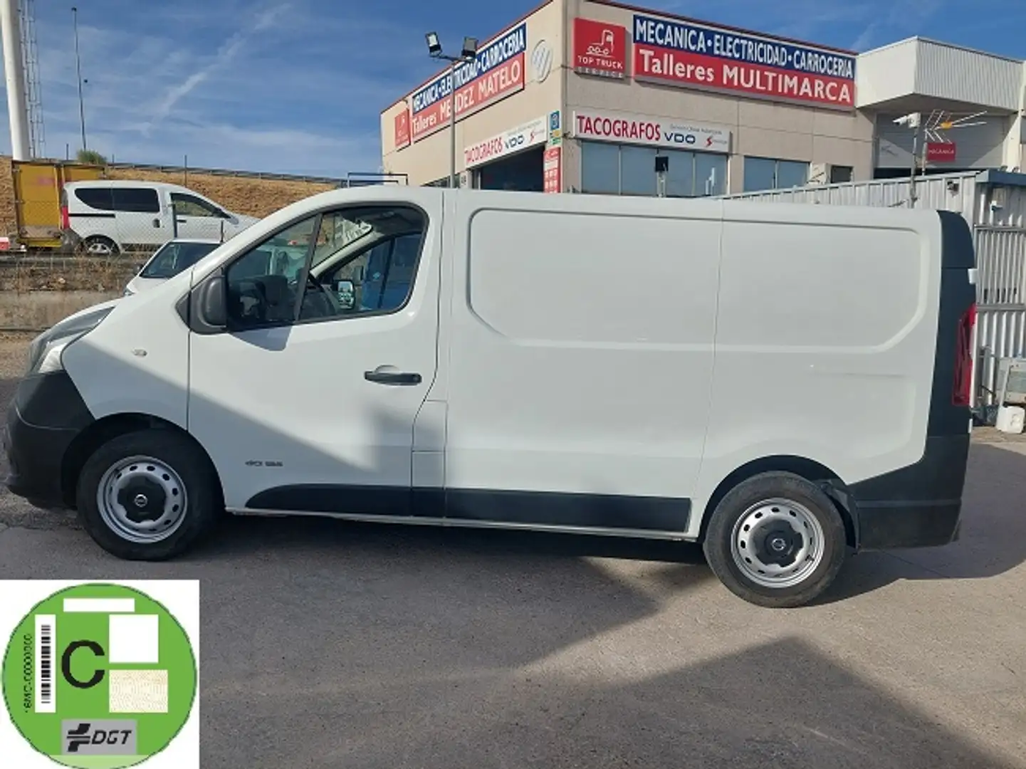Nissan NV300 Furgón 1.6dCi L1H1 1.2T Basic 120 Blanco - 1