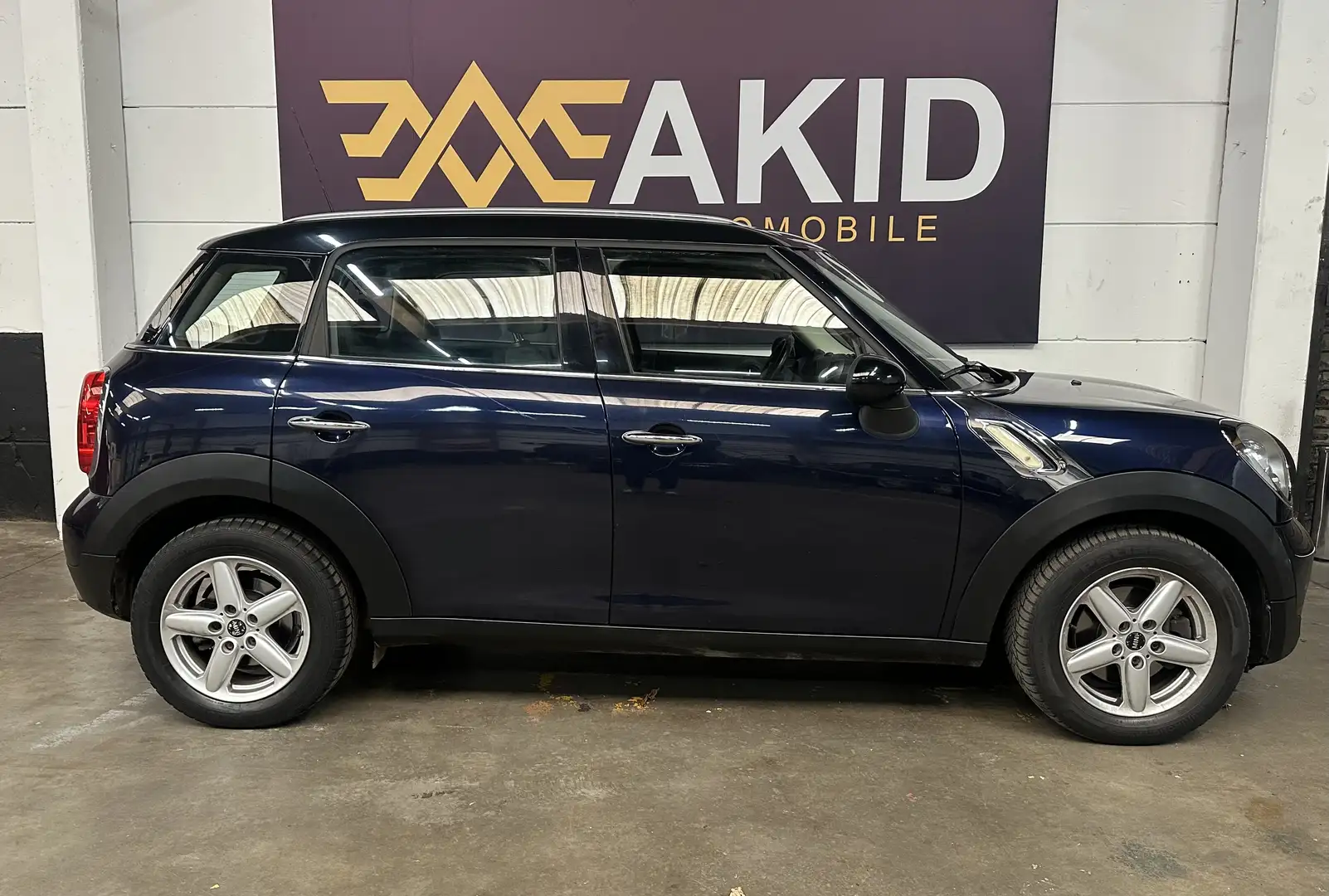 MINI Cooper D Mini 1.6 D Cooper DPF Azul - 2