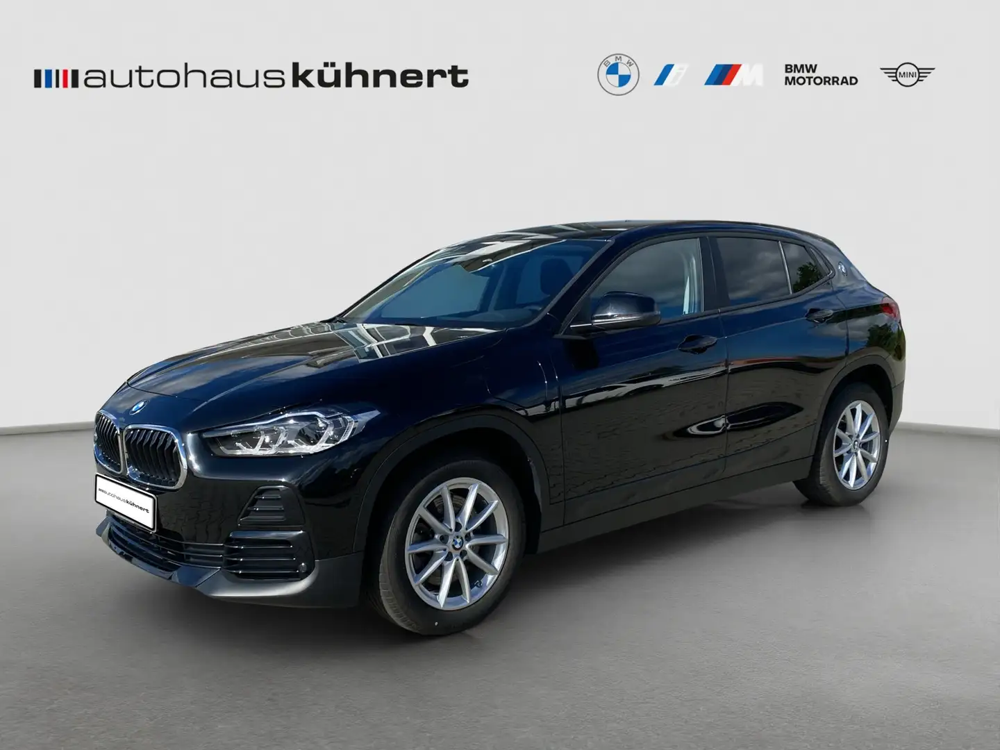BMW X2 xDrive25e Advantage SpurAss StHzg Navi ParkAss AUT Zwart - 1