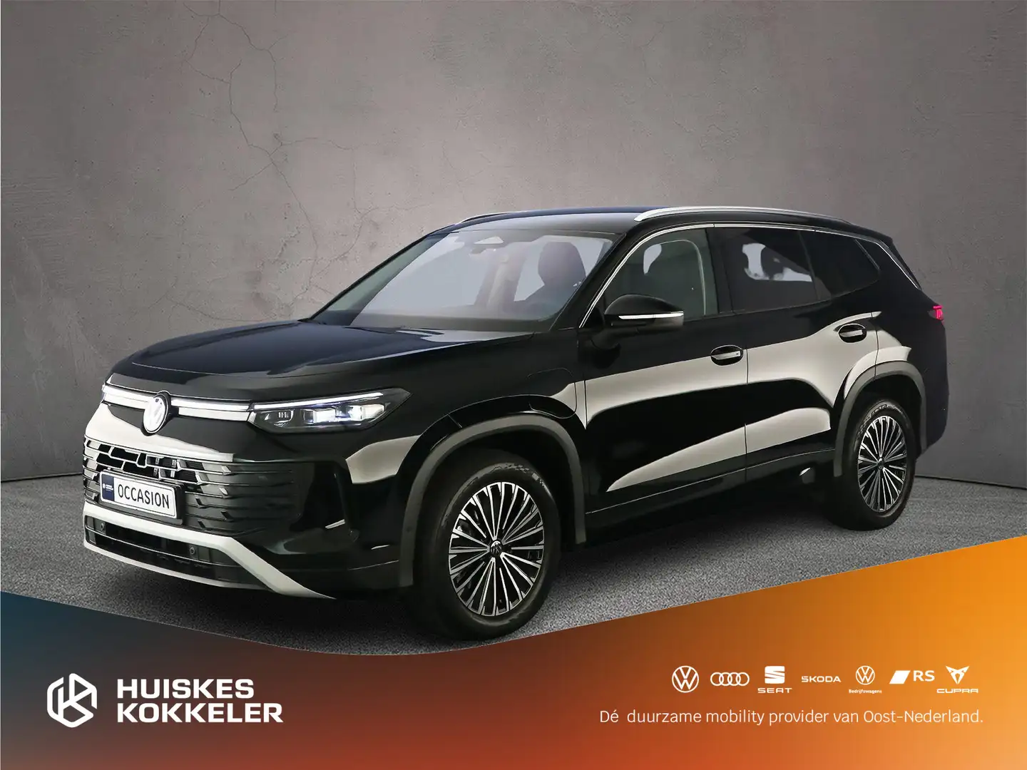 Volkswagen Tayron Life Edition 1.5 TSI eHybrid 204pk DSG Automaat Tr Nero - 1