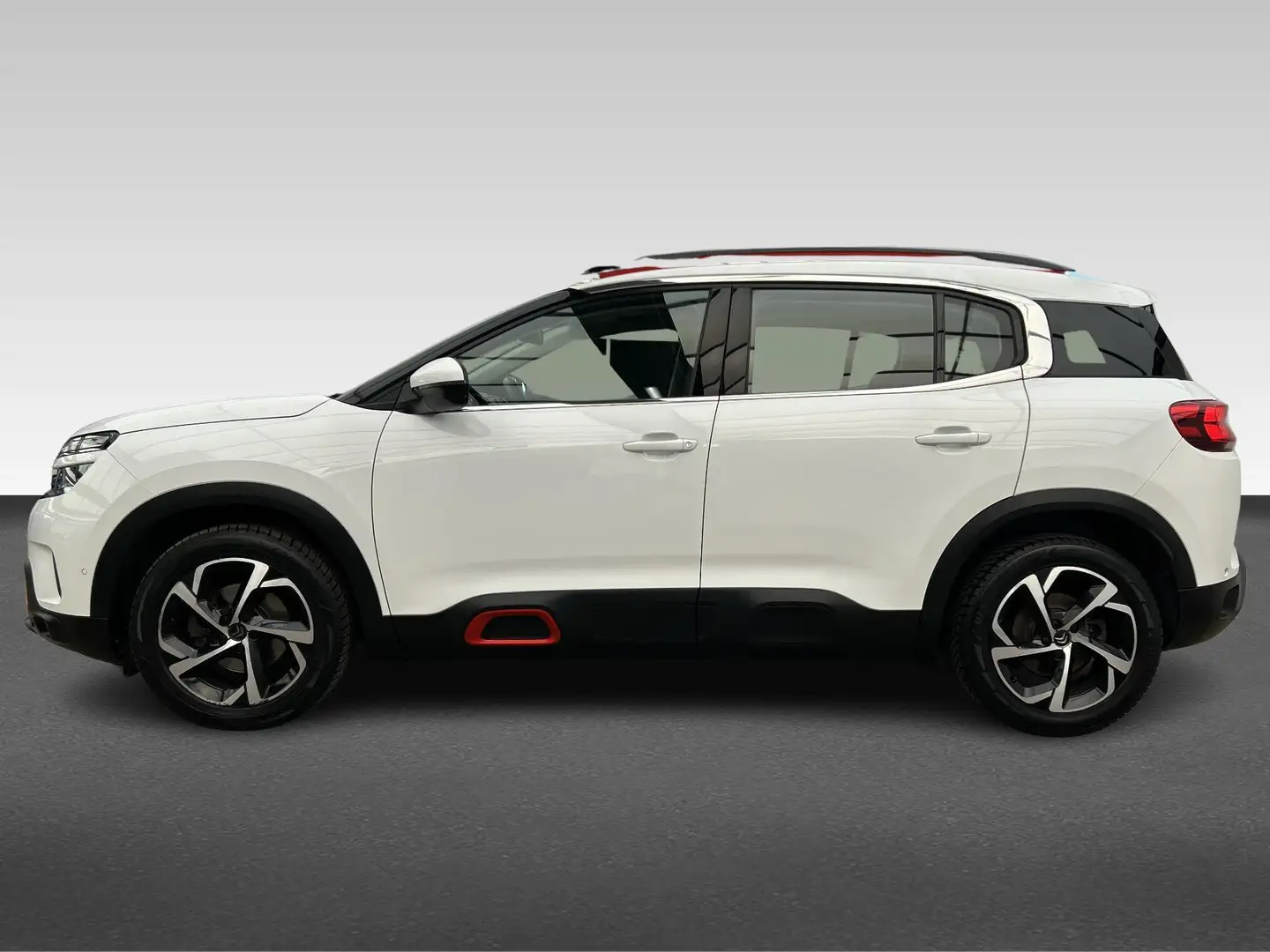Citroen C5 Aircross 1.2 131pk Feel Schuifdak! Wit - 2