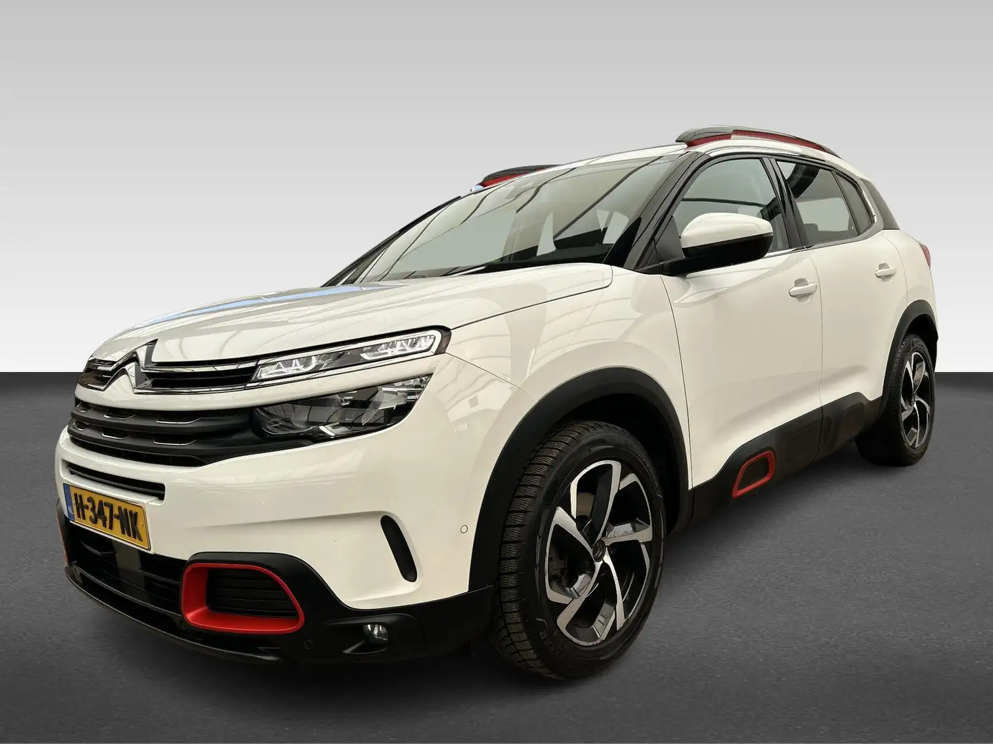 Citroen C5 Aircross 1.2 131pk Feel Schuifdak! Wit - 1