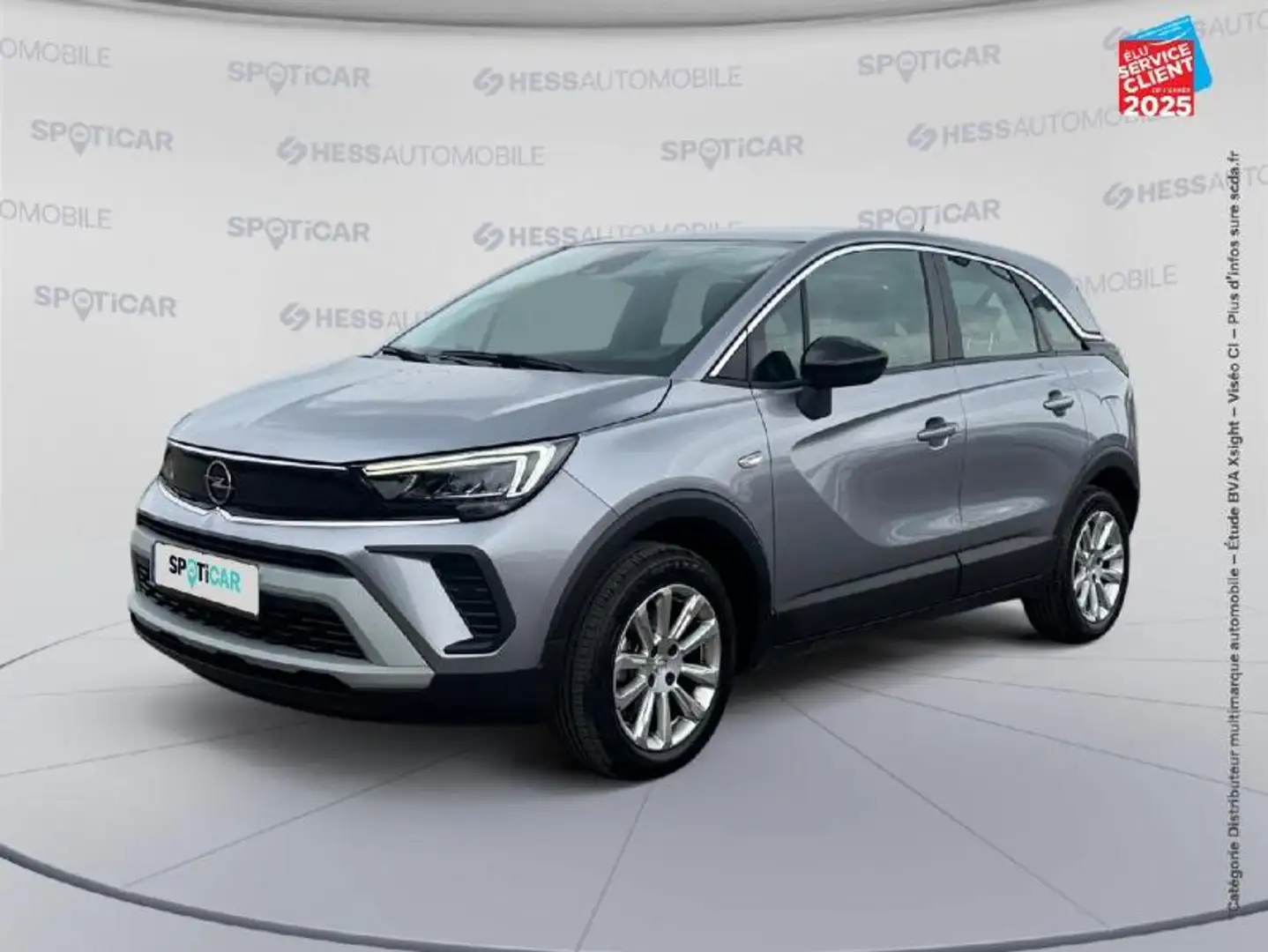 Opel Crossland 1.2 Turbo 110ch Elegance - 1