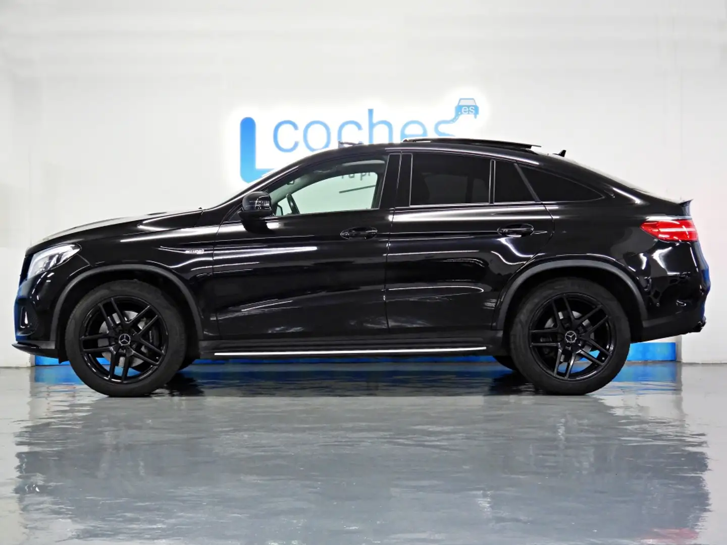 Mercedes-Benz GLE 43 AMG 4Matic Aut. Negro - 1