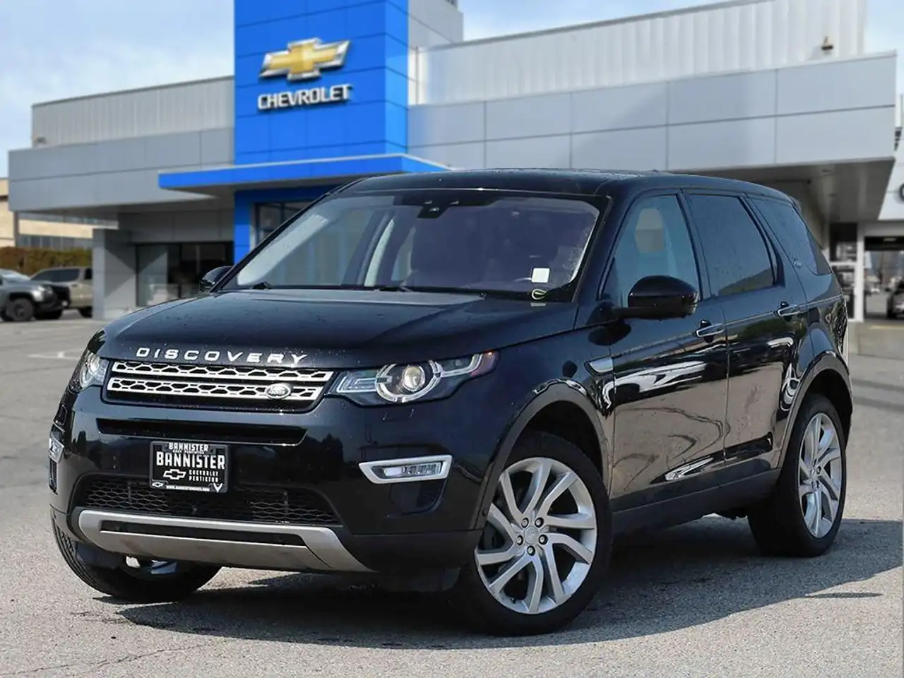 2017 Land Rover Discovery Sport