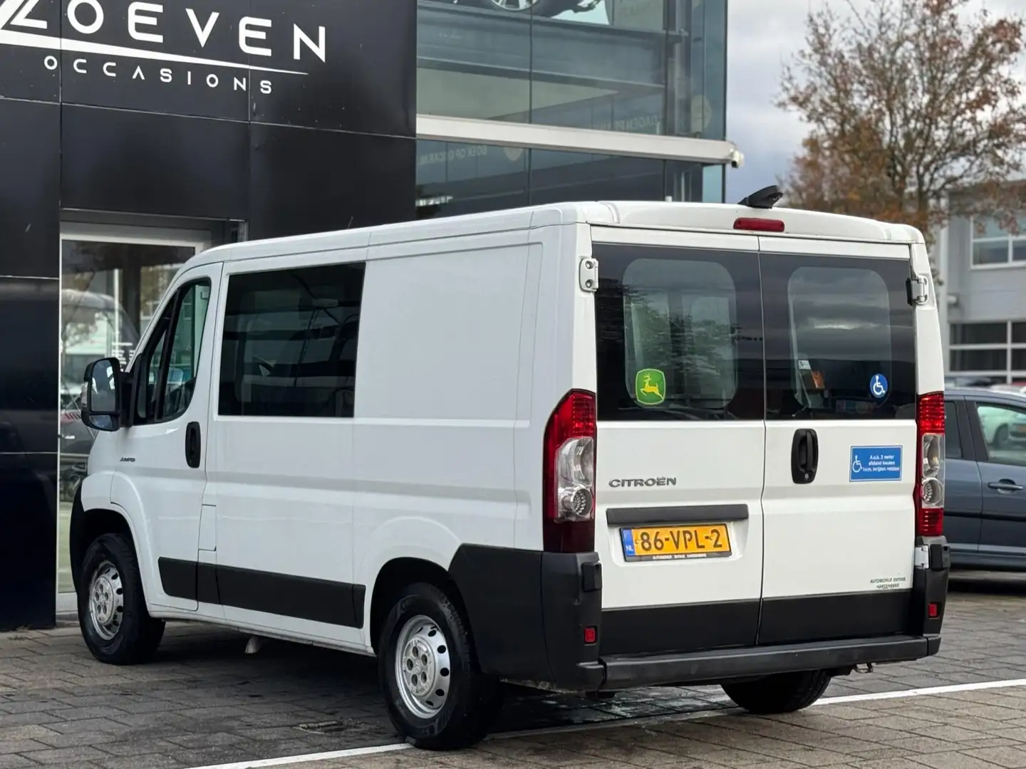 Citroen Jumper 30 2.2 HDI L1H1 DC Invalidebus - 2