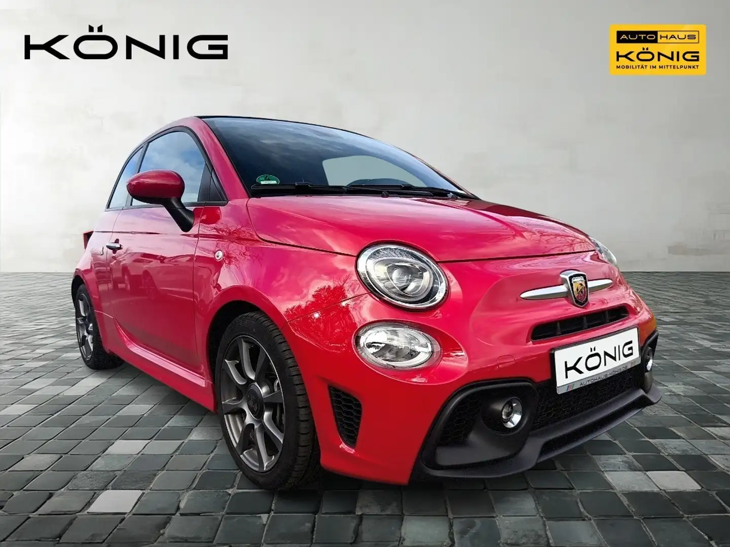 Abarth 595C 595C Rot - 2