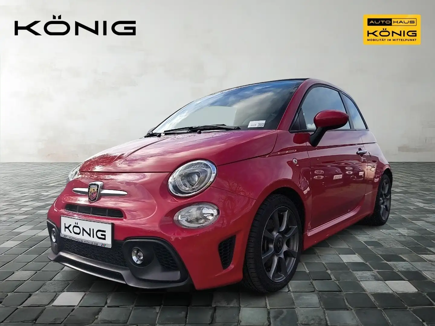 Abarth 595C 595C Rot - 1