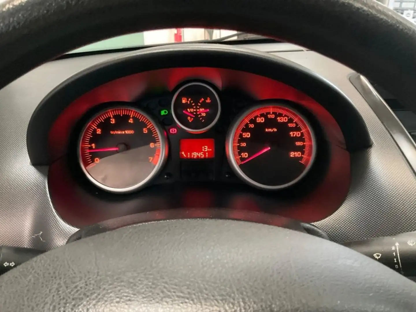 Peugeot 206 Plus 1.1 60CV 5p. Urban  CLIMA!!!! Silber - 2